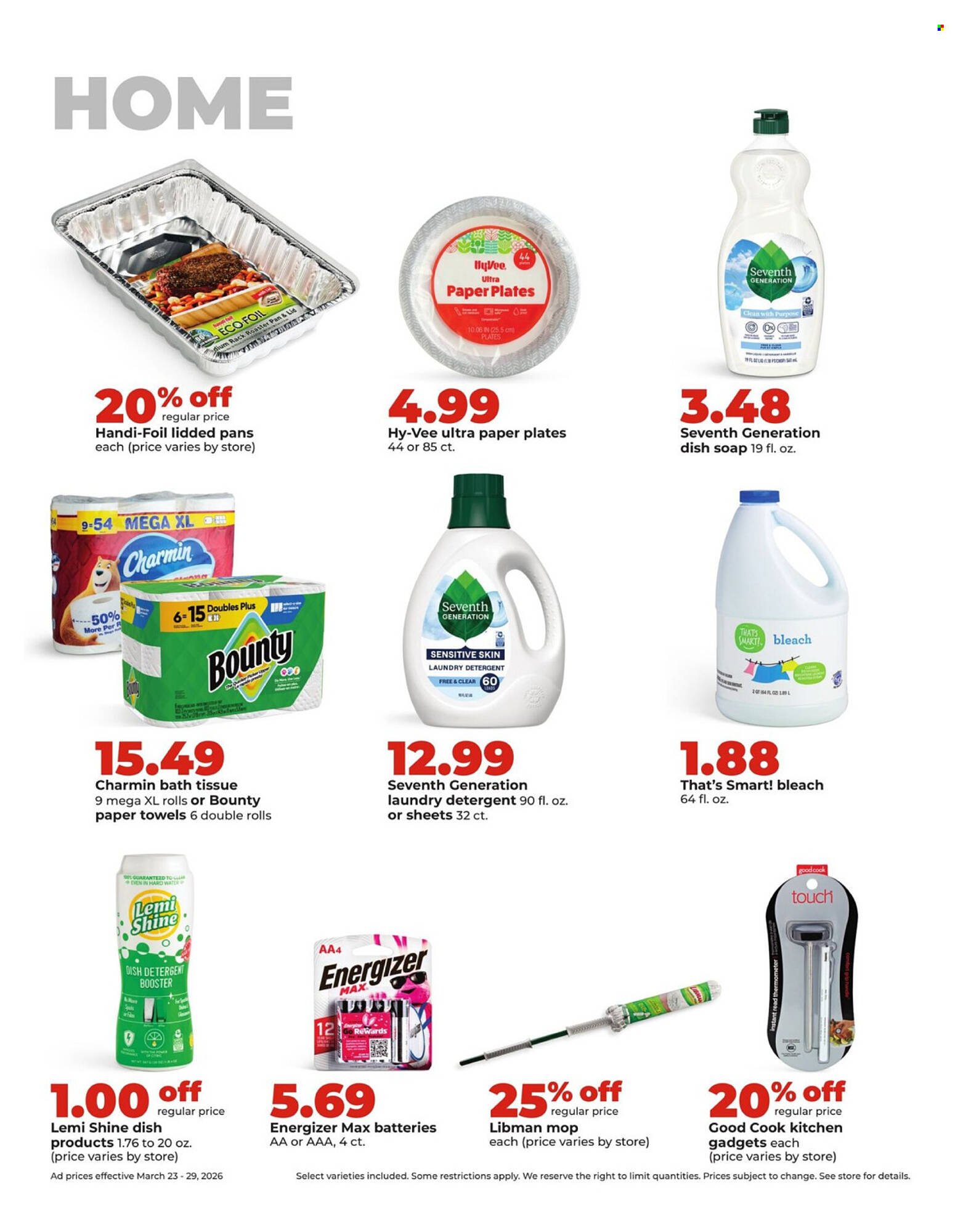 Hy-Vee weekly ad
