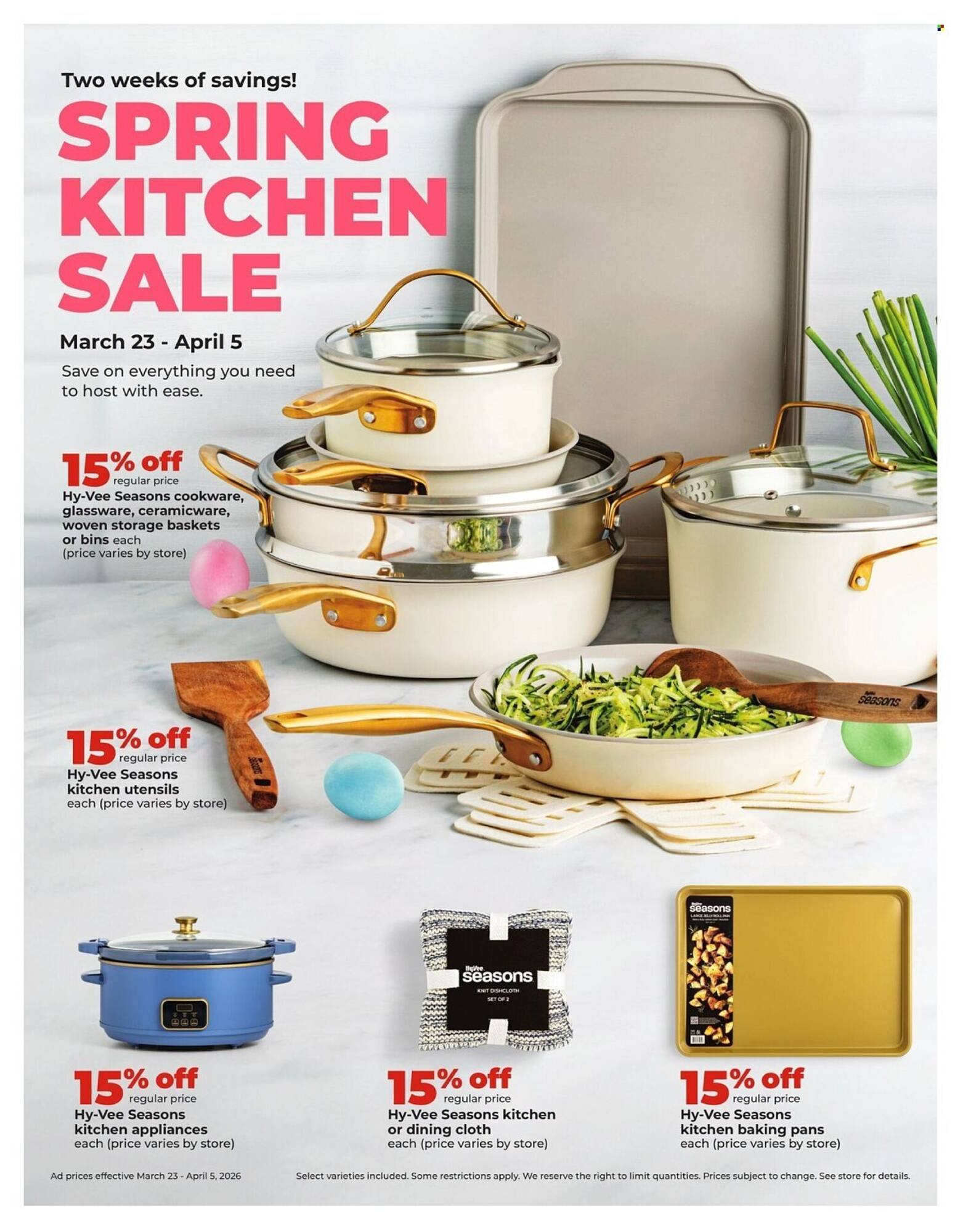 Hy-Vee weekly ad