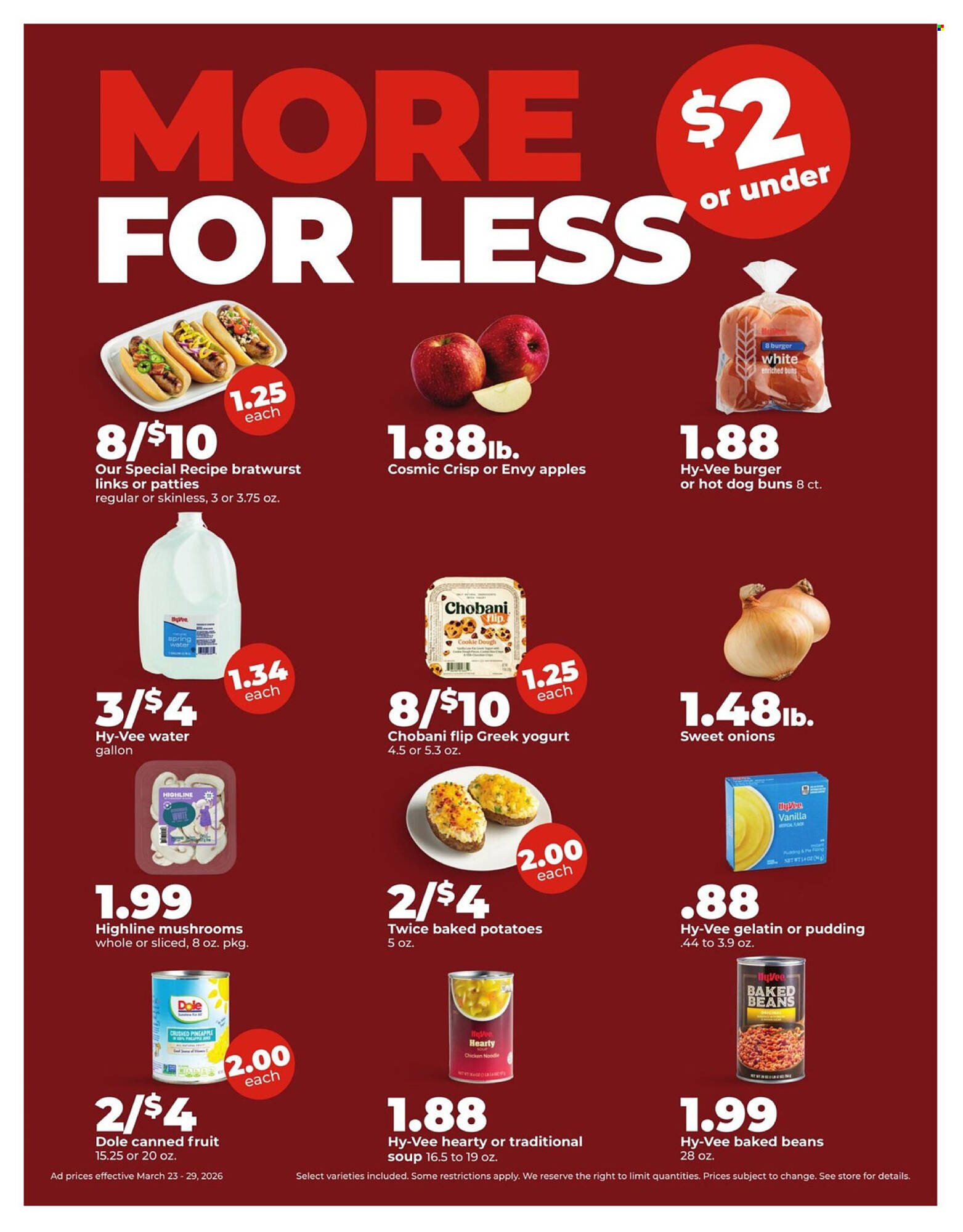 Hy-Vee weekly ad