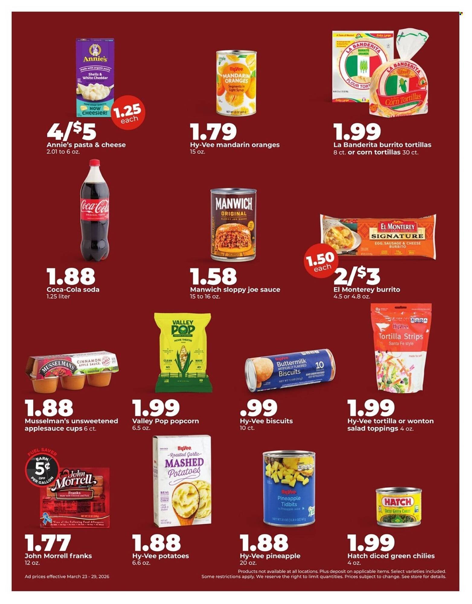 Hy-Vee weekly ad