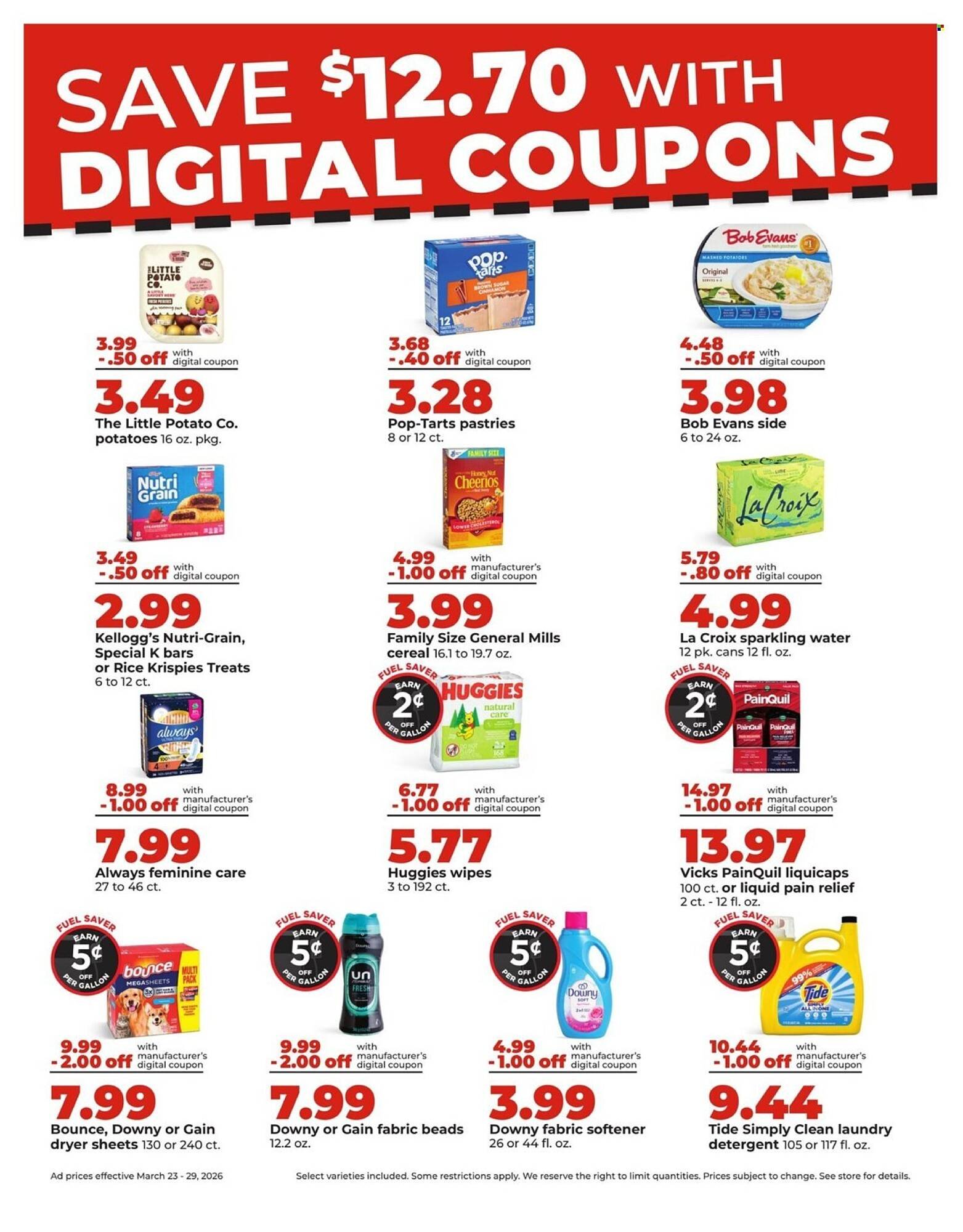 Hy-Vee weekly ad