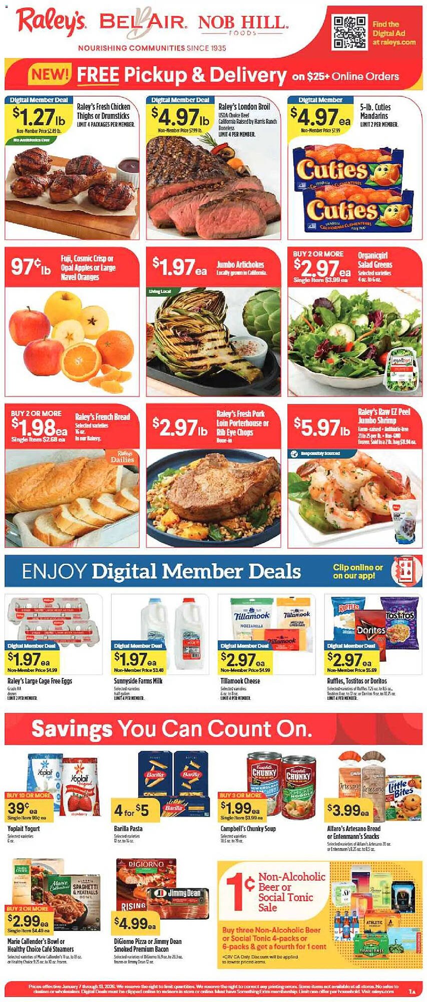 Raley's weekly ad