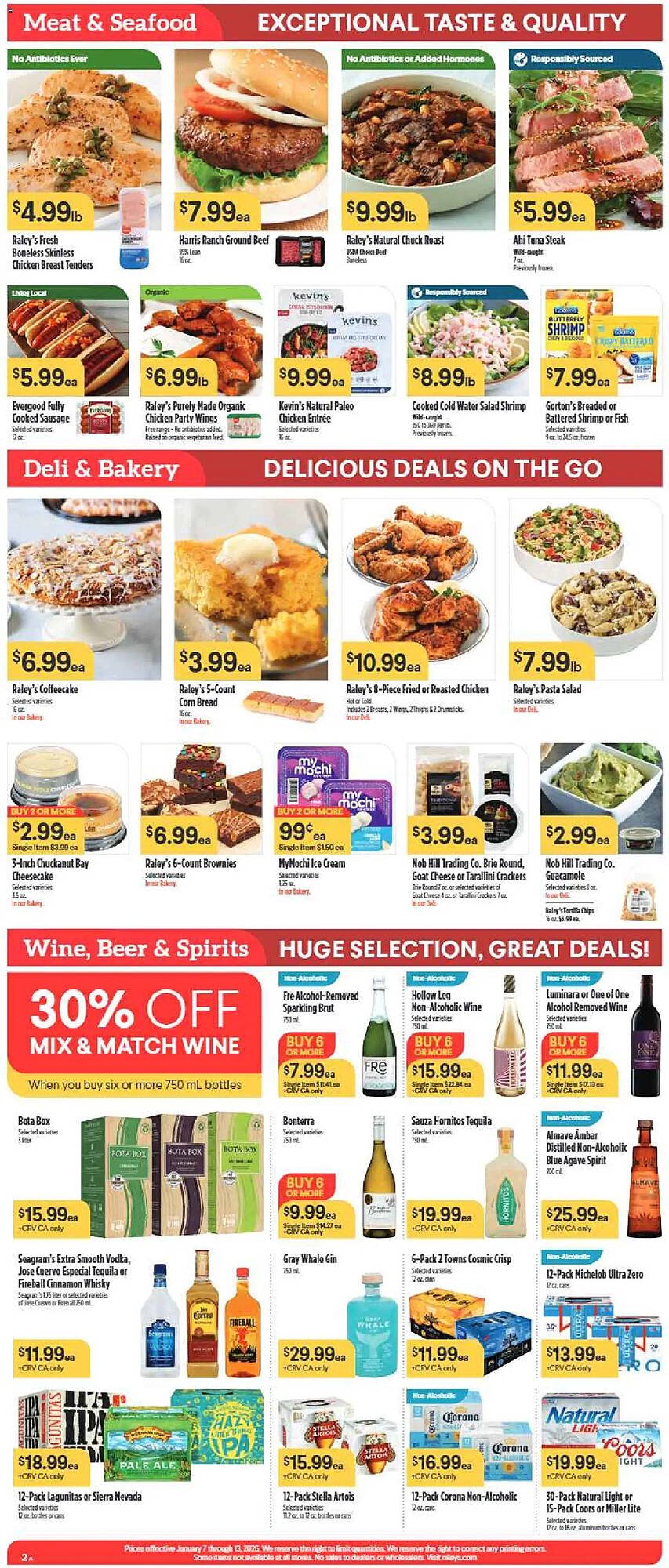 Raley's weekly ad