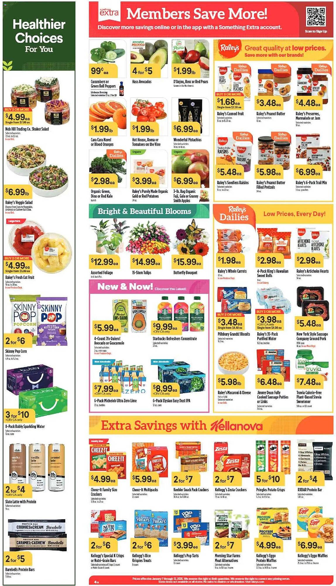 Raley's weekly ad