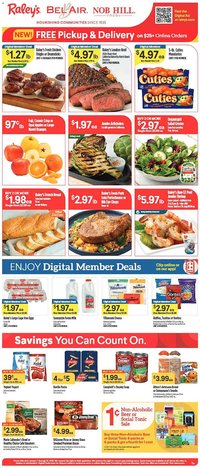 Raley's weekly ad