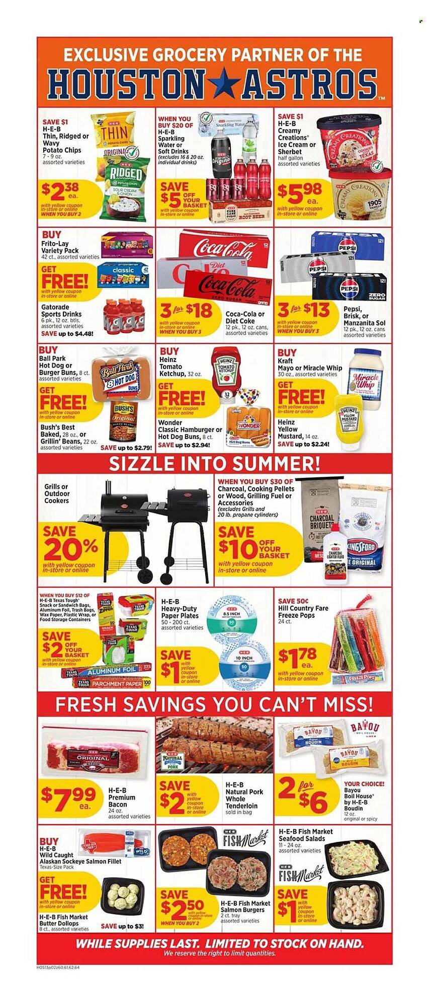 H-E-B weekly ad