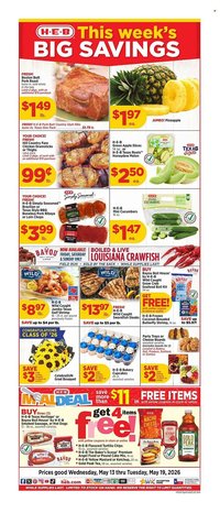 H-E-B weekly ad