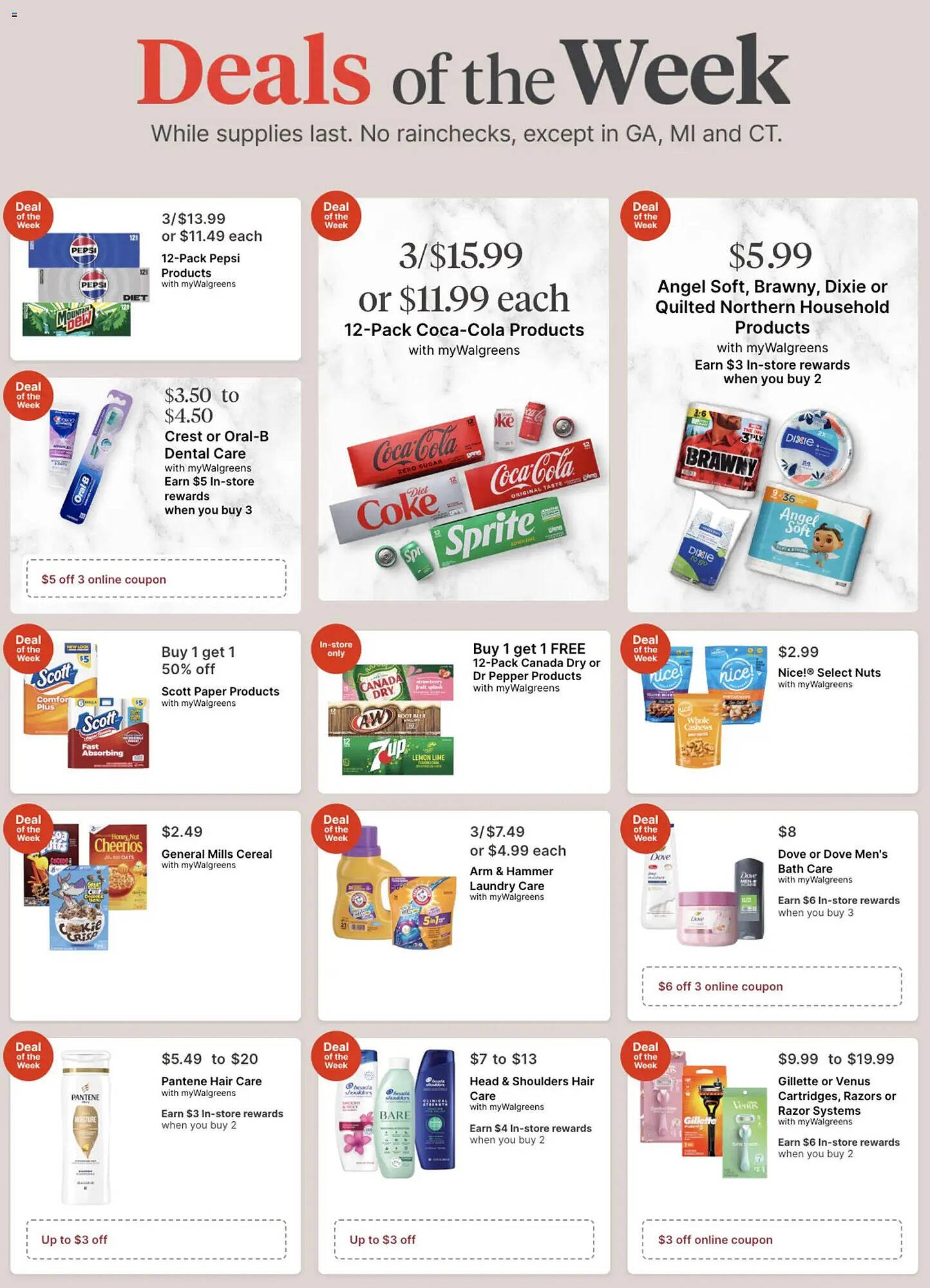 Walgreens weekly ad