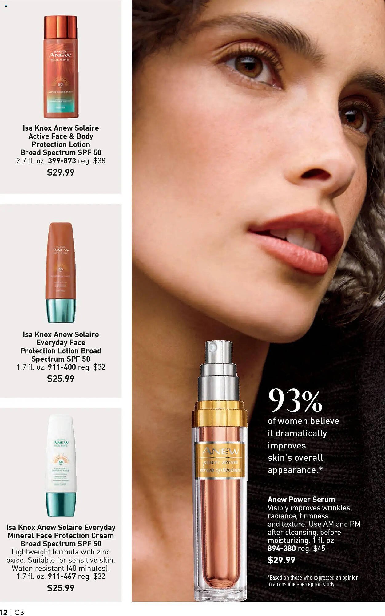 Avon weekly ad