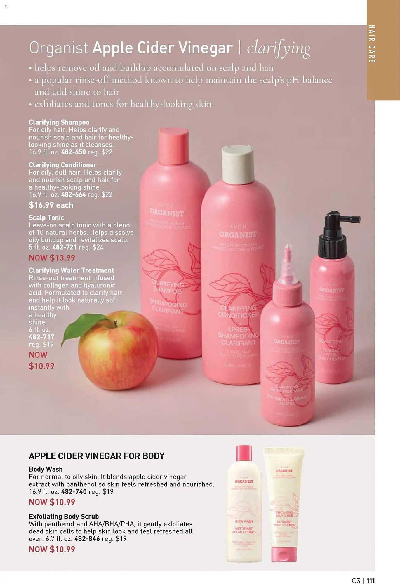 Avon weekly ad