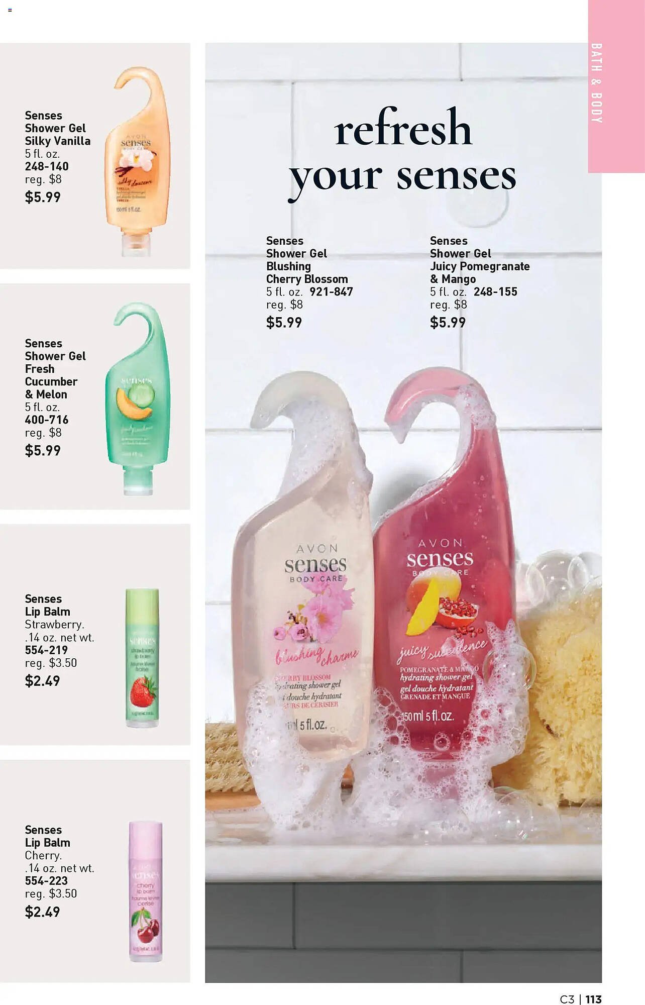 Avon weekly ad