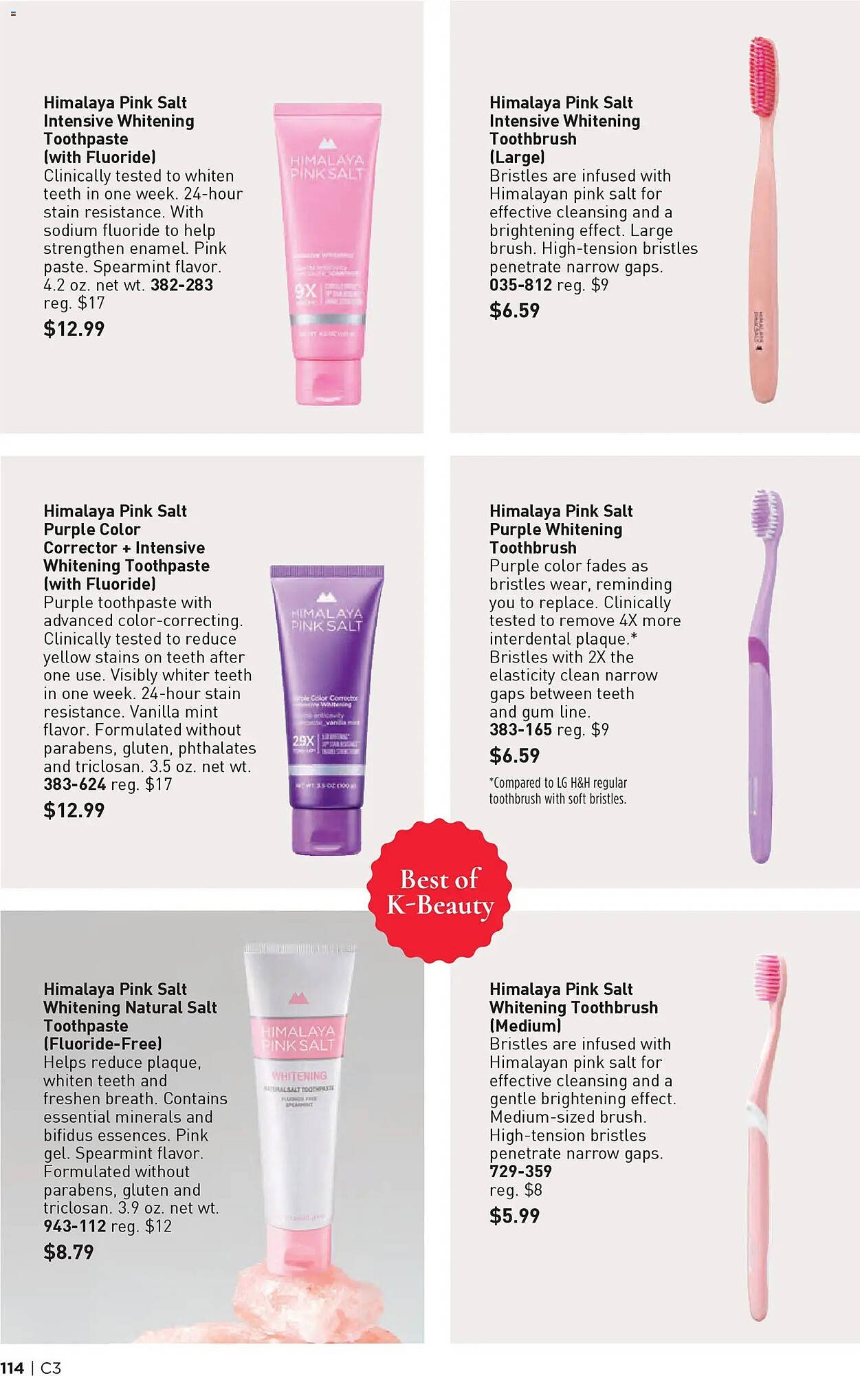Avon weekly ad