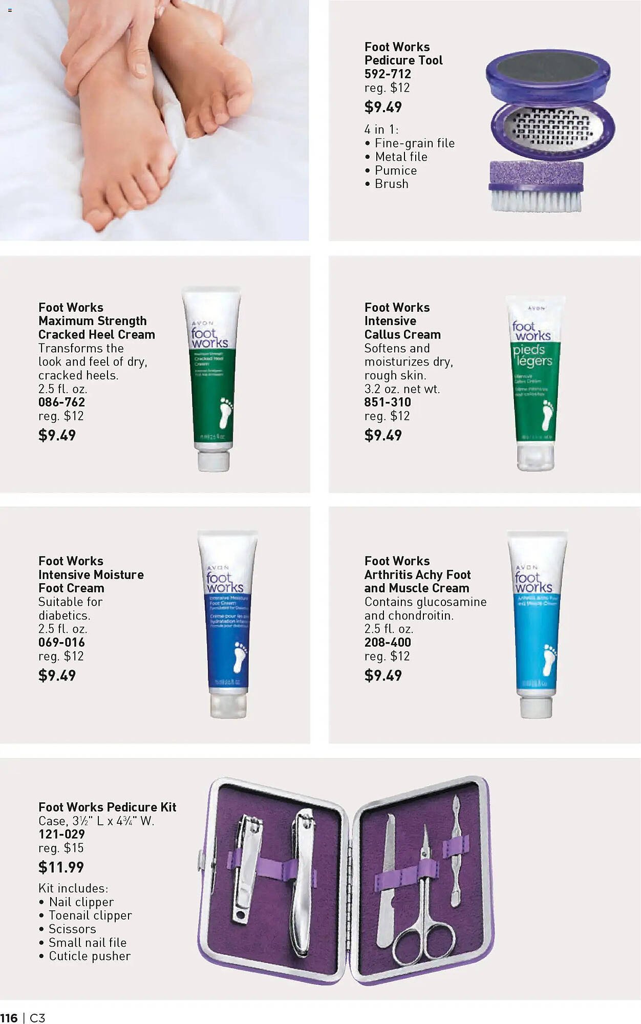 Avon weekly ad