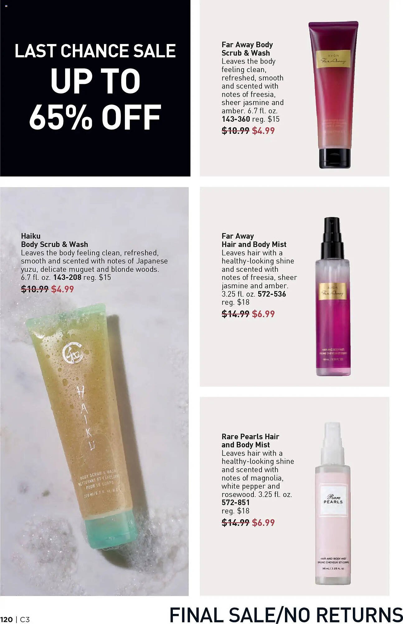 Avon weekly ad