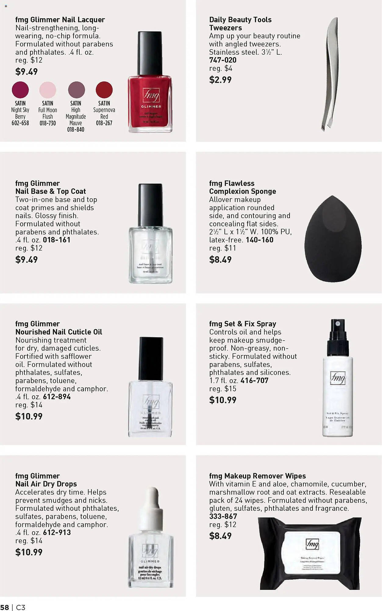 Avon weekly ad
