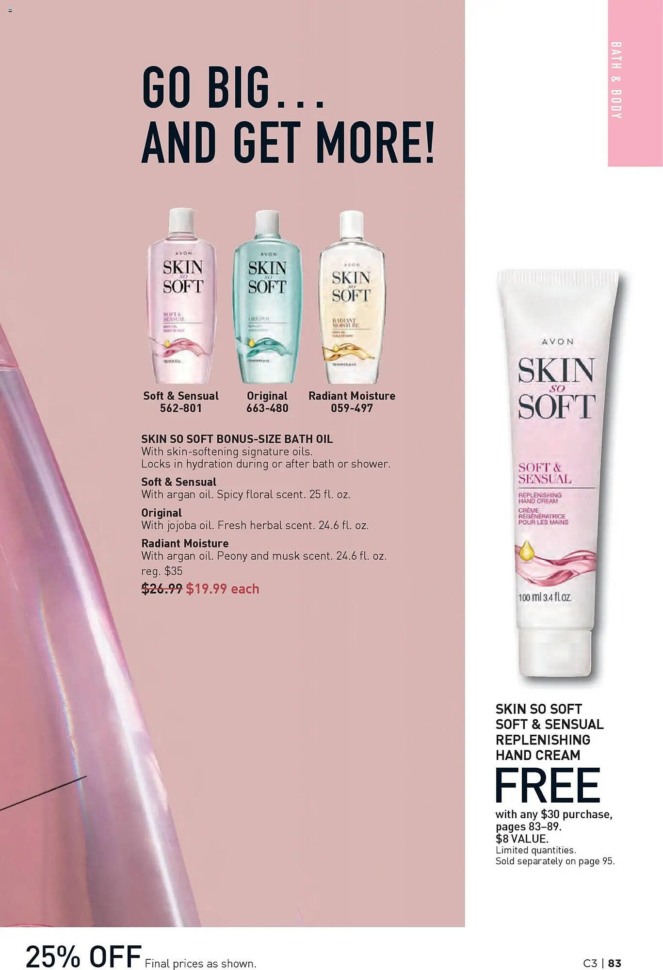Avon weekly ad