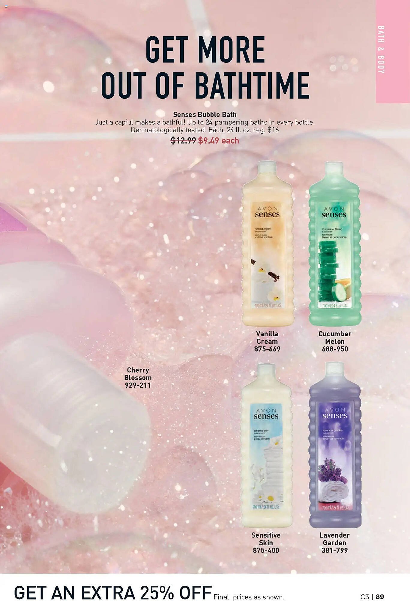 Avon weekly ad