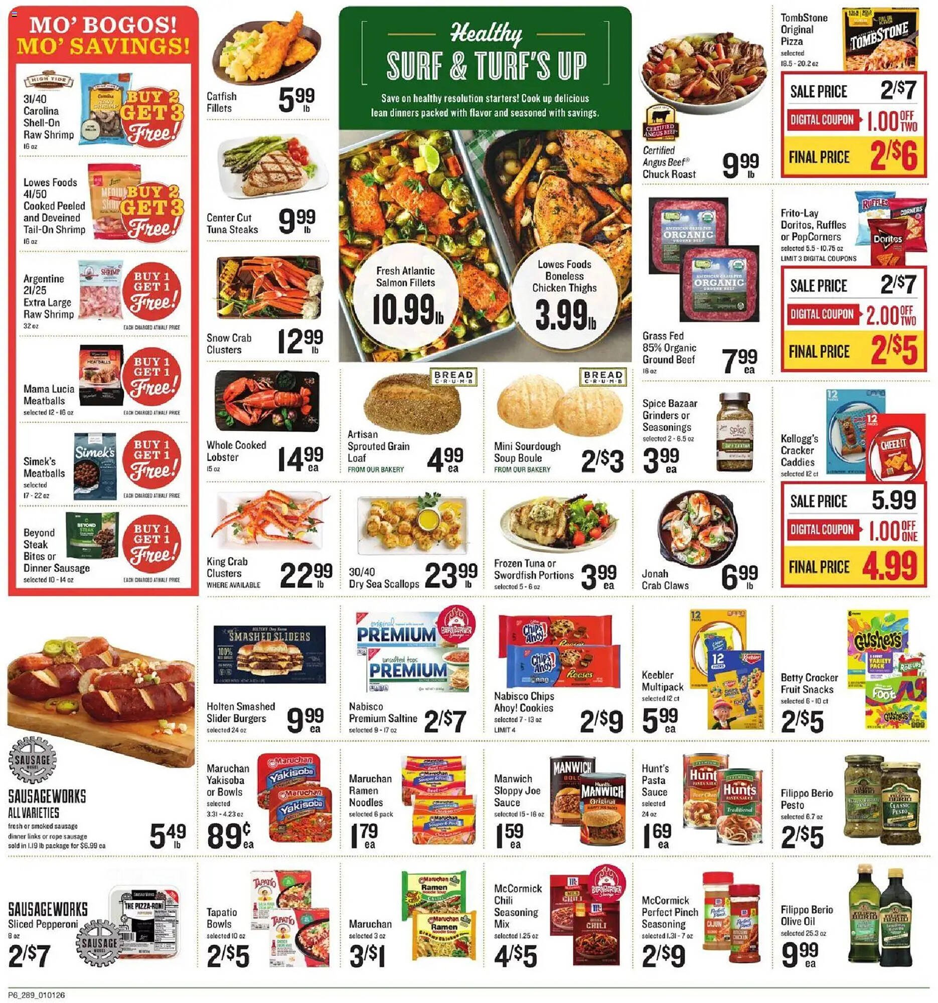 Lowes Foods weekly ad