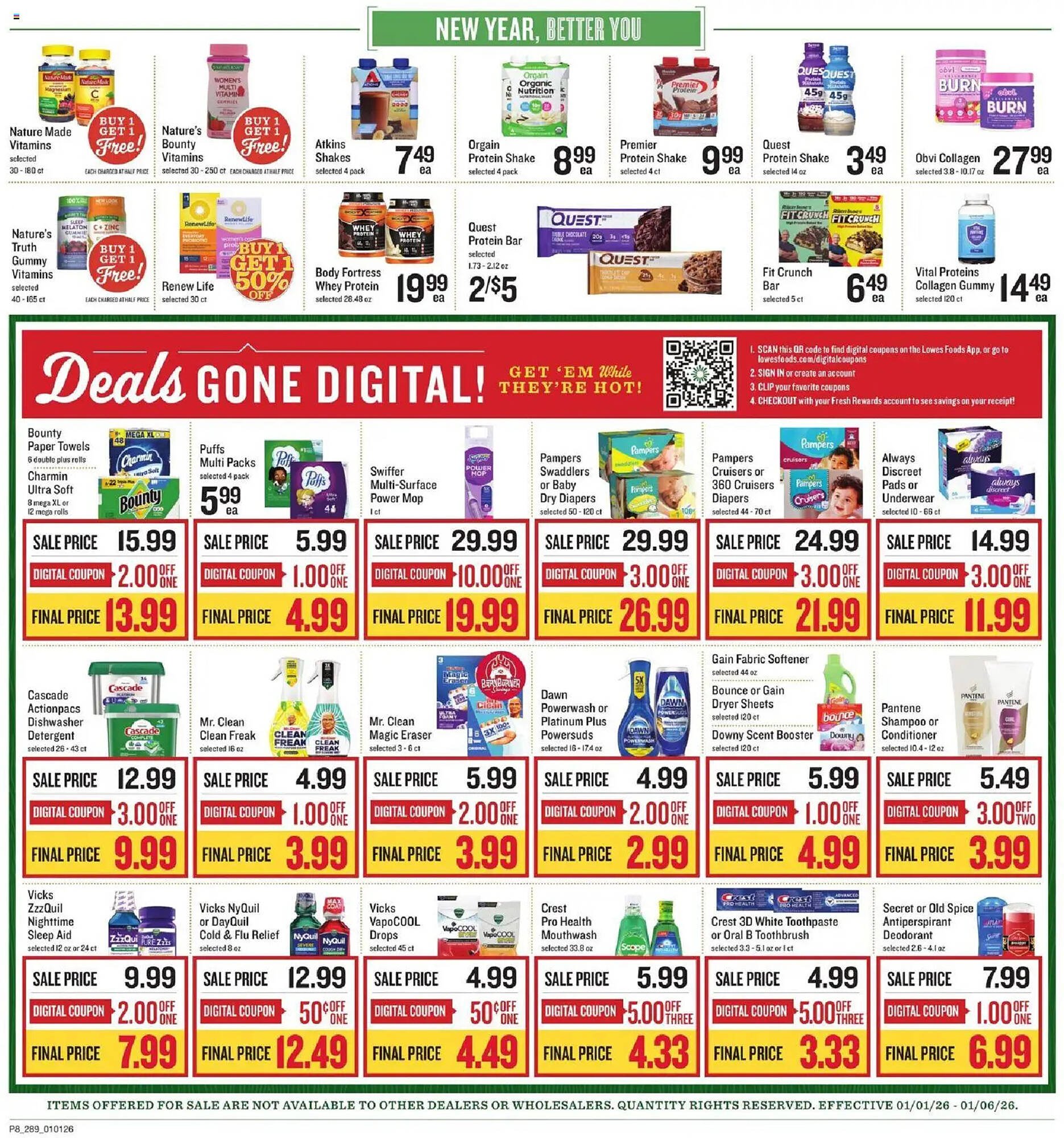 Lowes Foods weekly ad