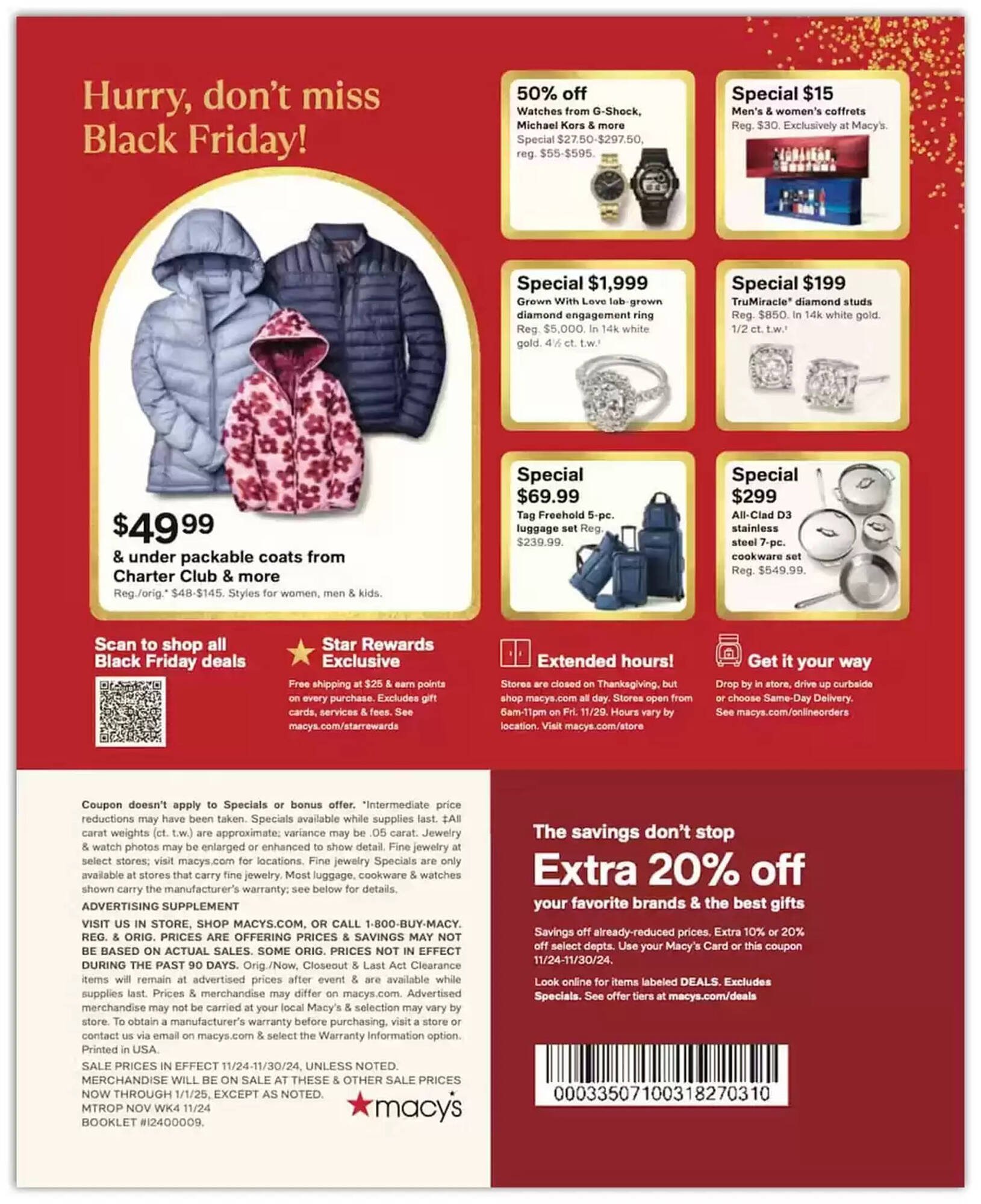 Macy&#039;s Weekly Ad (2025-11-24 - 2025-11-30) | 3