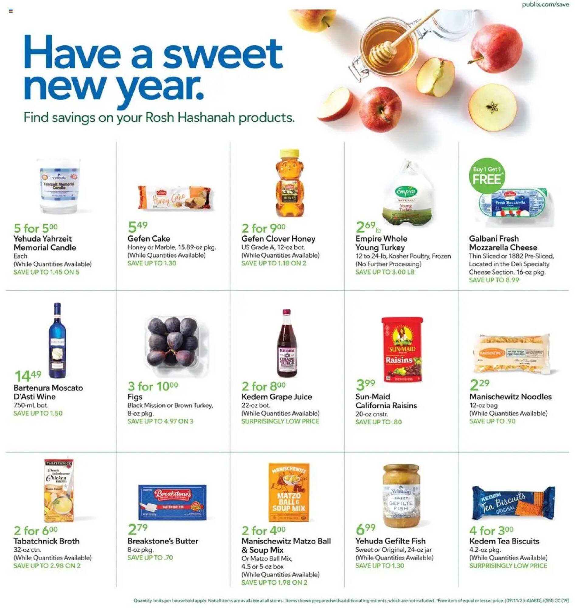 Publix weekly ad (2025-09-10 - 2025-09-17) | 1