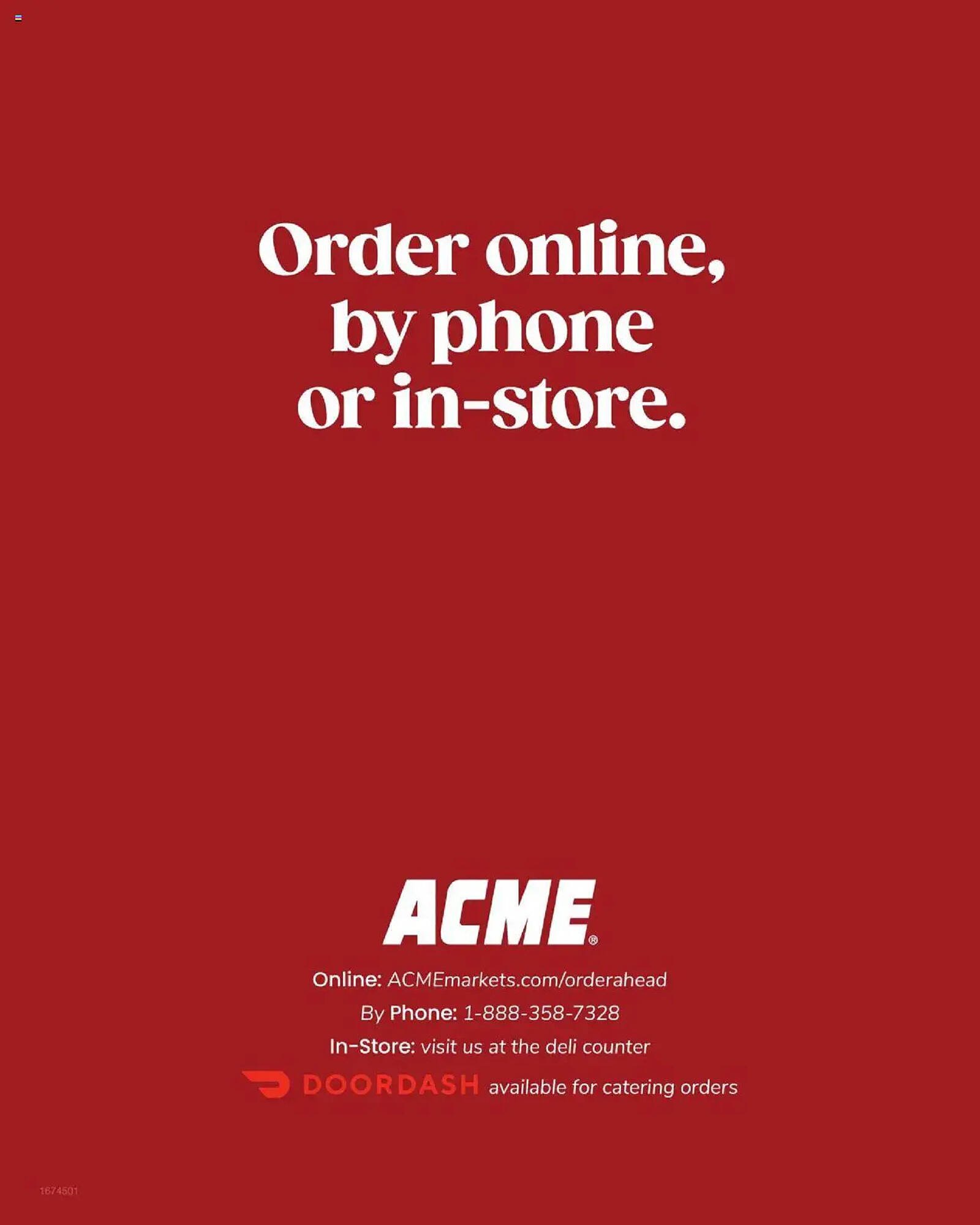 ACME weekly ad (2025-10-03 - 2026-01-01) | 32