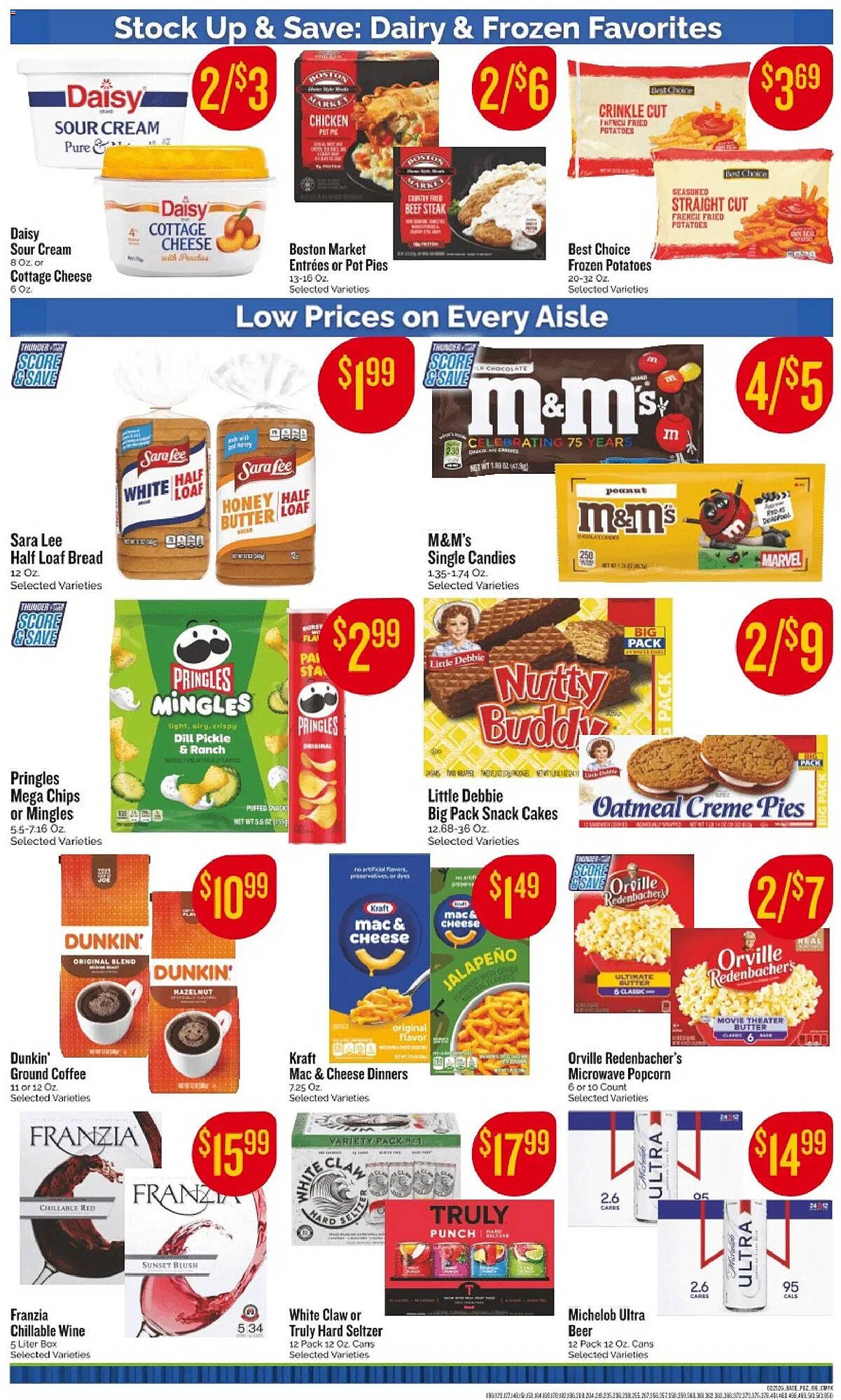 Homeland Market weekly ad
