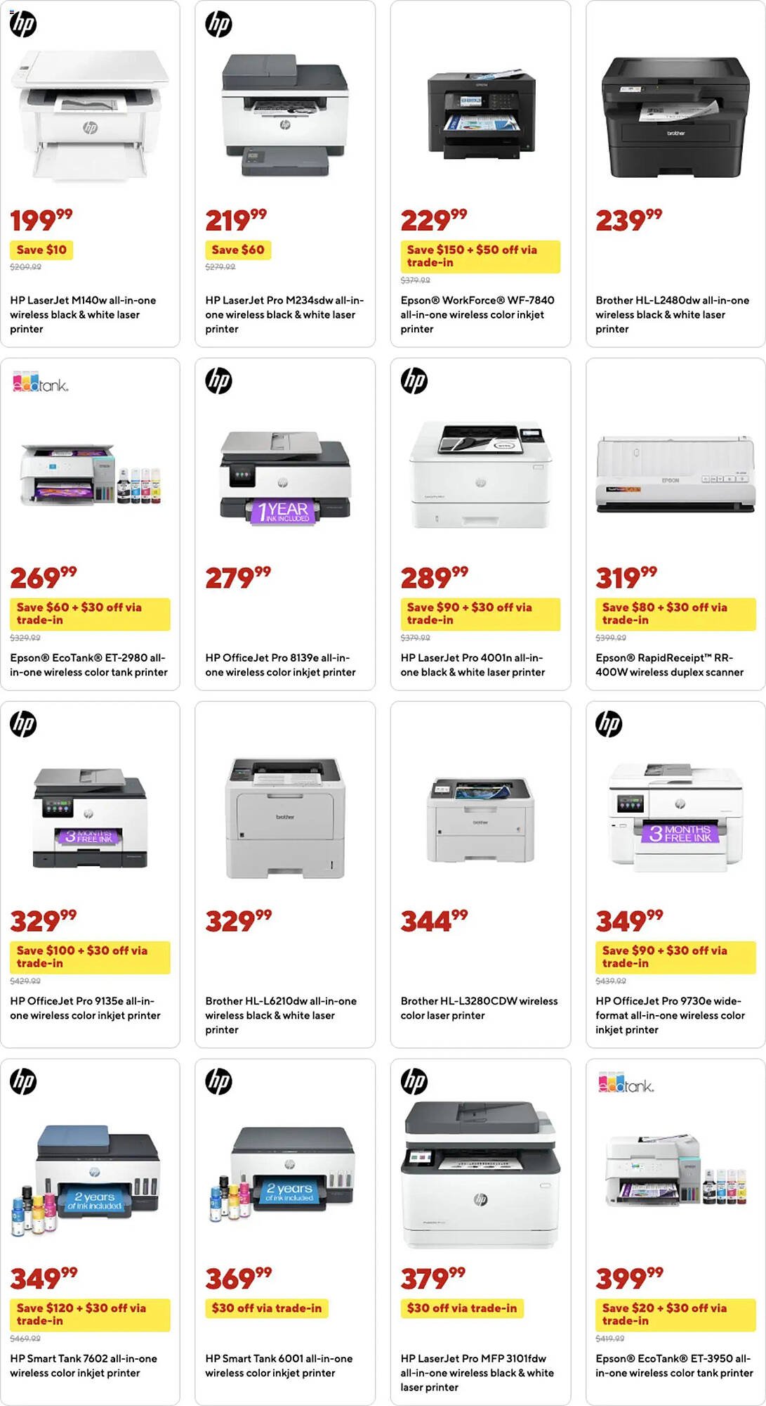 Staples weekly ad (2025-10-26 - 2025-11-01) | 3