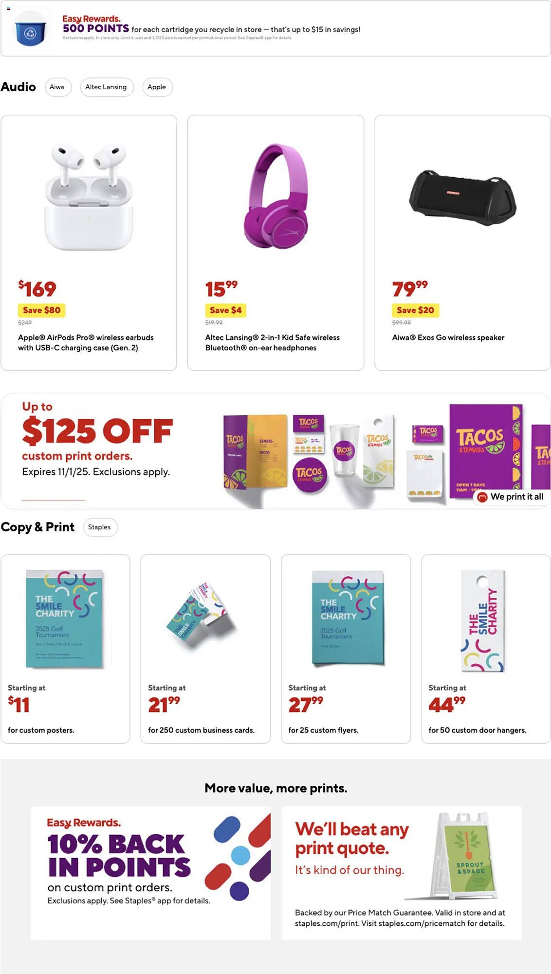 Staples weekly ad (2025-10-26 - 2025-11-01) | 4