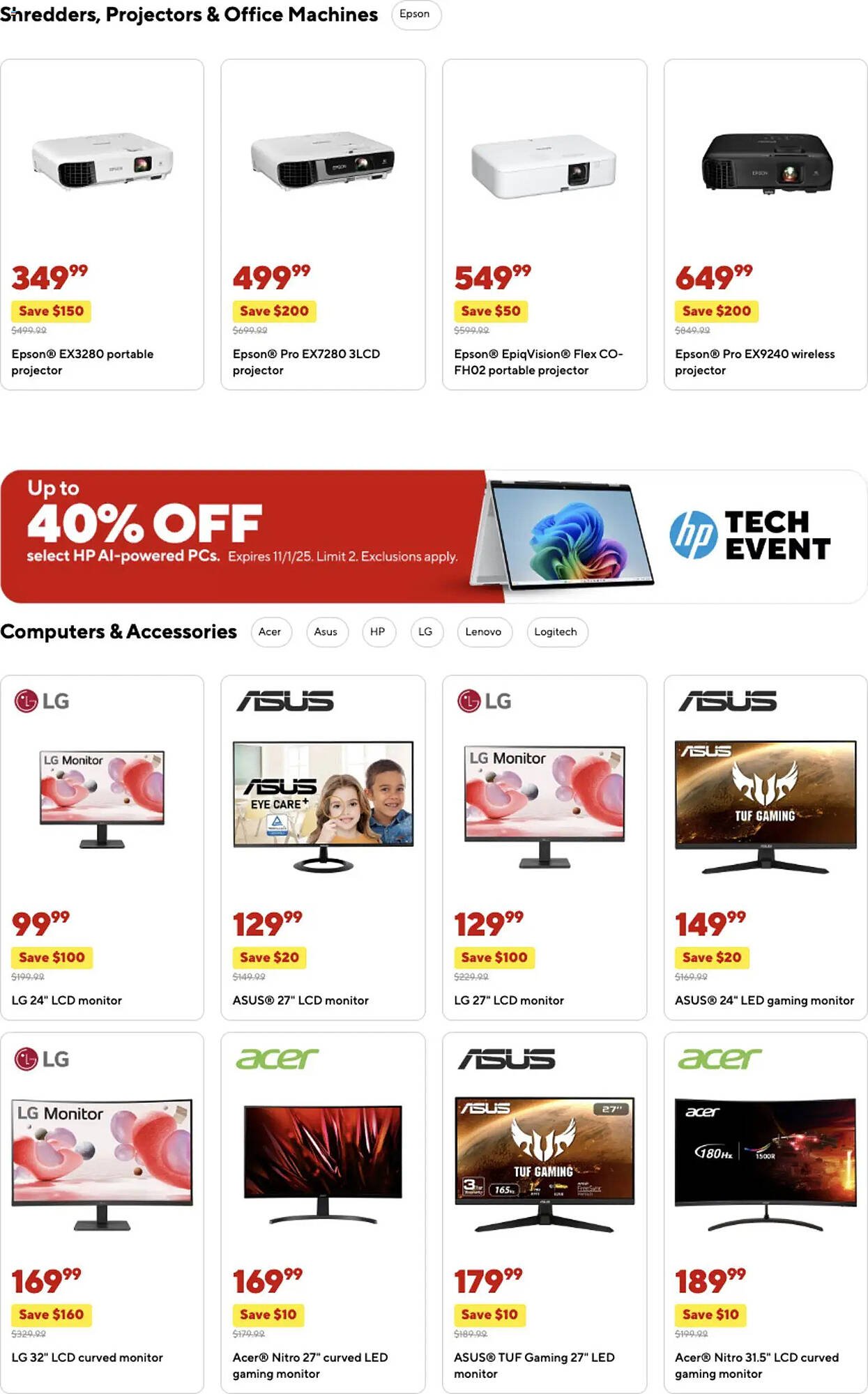 Staples weekly ad (2025-10-26 - 2025-11-01) | 5