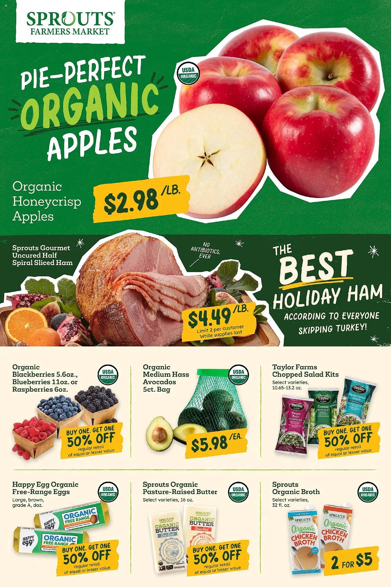 Sprouts Farmers Market weekly ad (2025-12-10 - 2025-12-18) | 2
