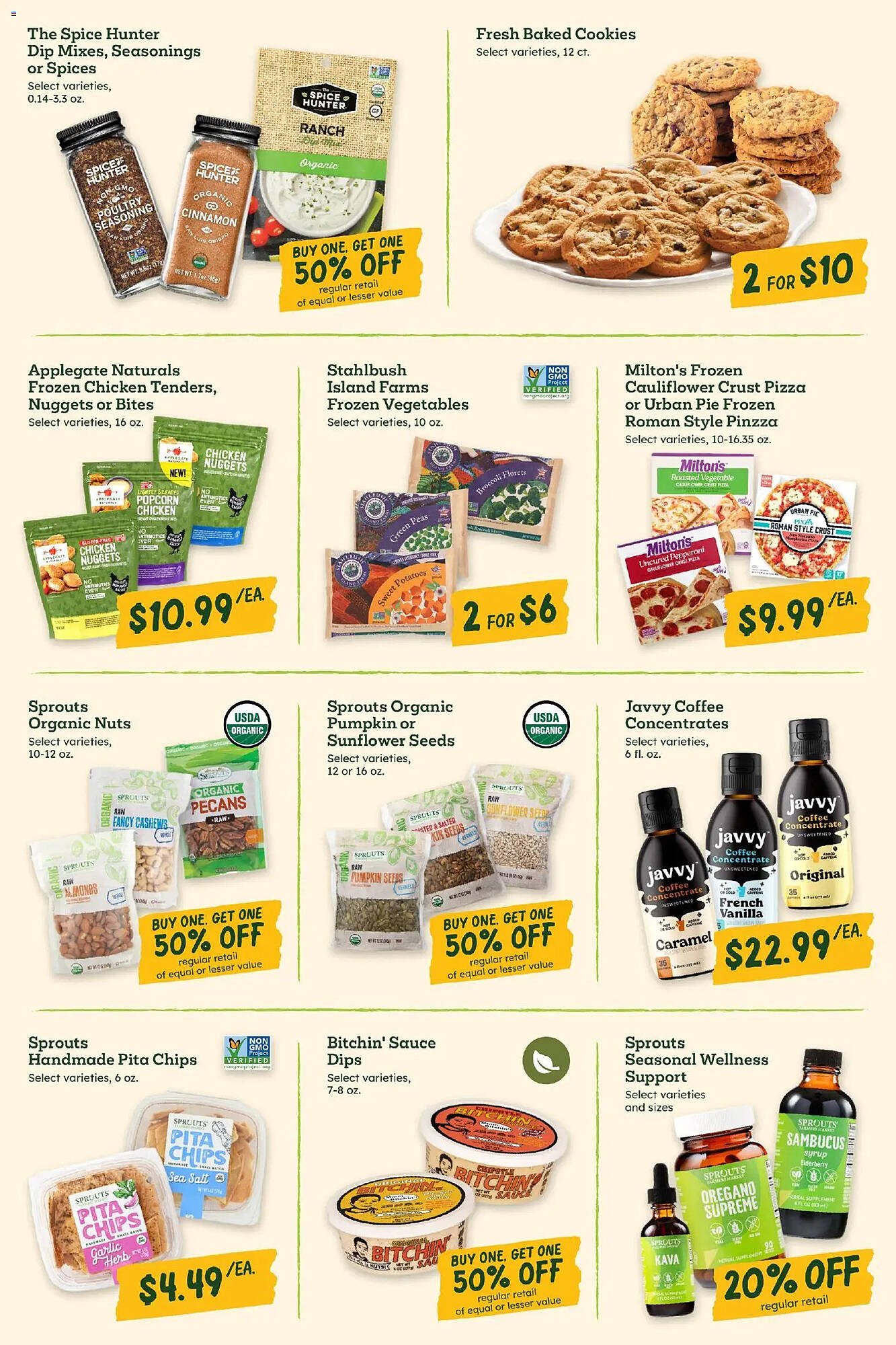 Sprouts Farmers Market weekly ad (2025-12-10 - 2025-12-18) | 4