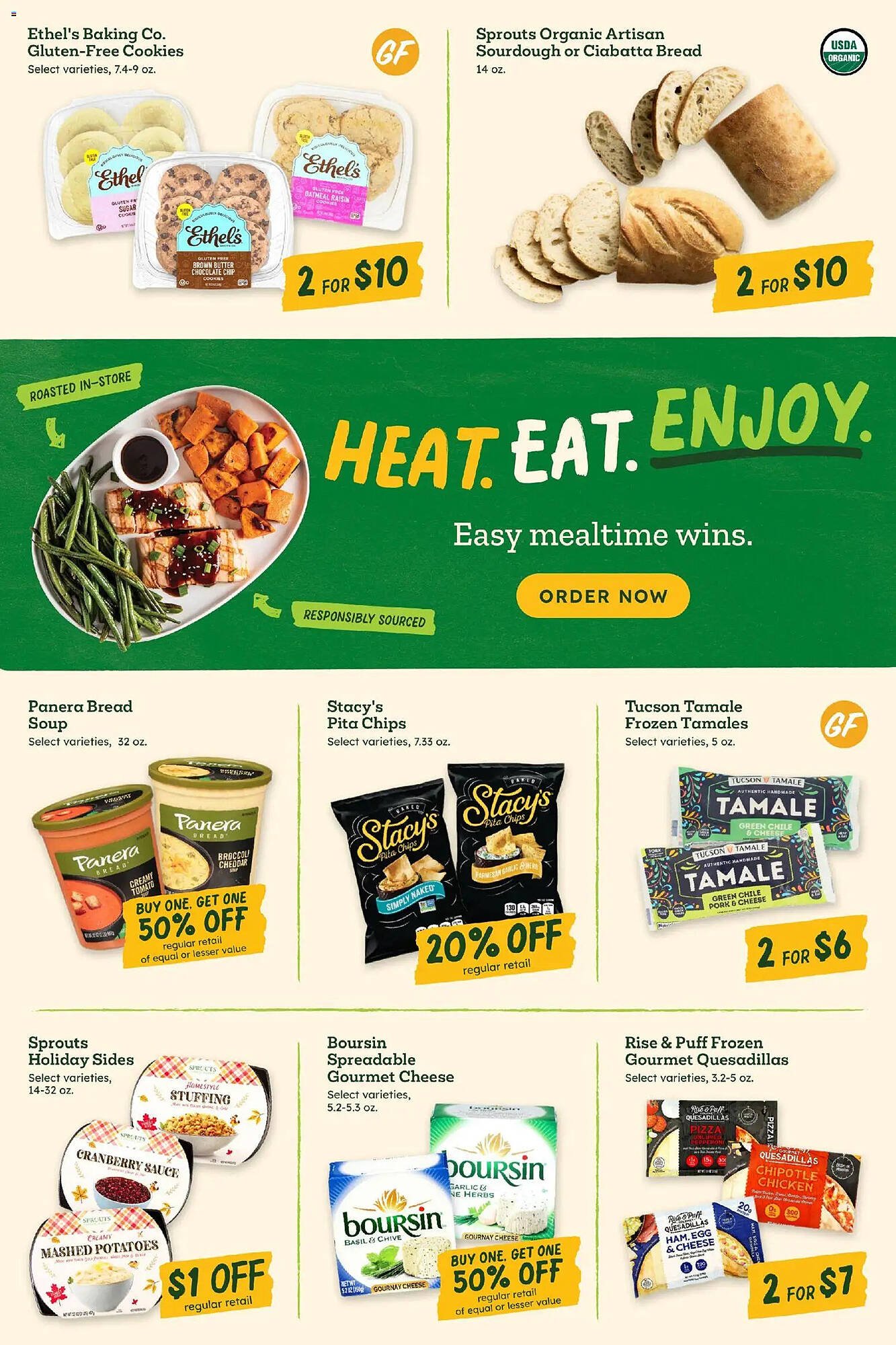 Sprouts Farmers Market weekly ad (2025-12-10 - 2025-12-18) | 7