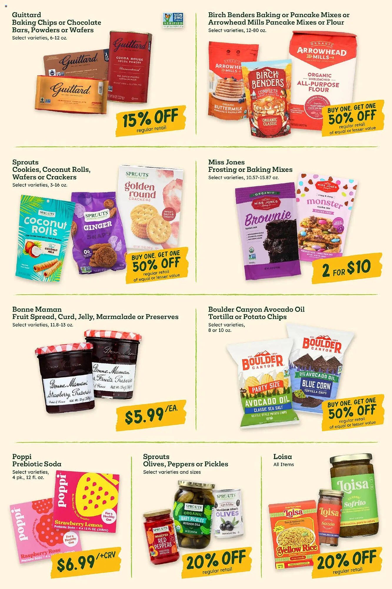 Sprouts Farmers Market weekly ad (2025-12-10 - 2025-12-18) | 9