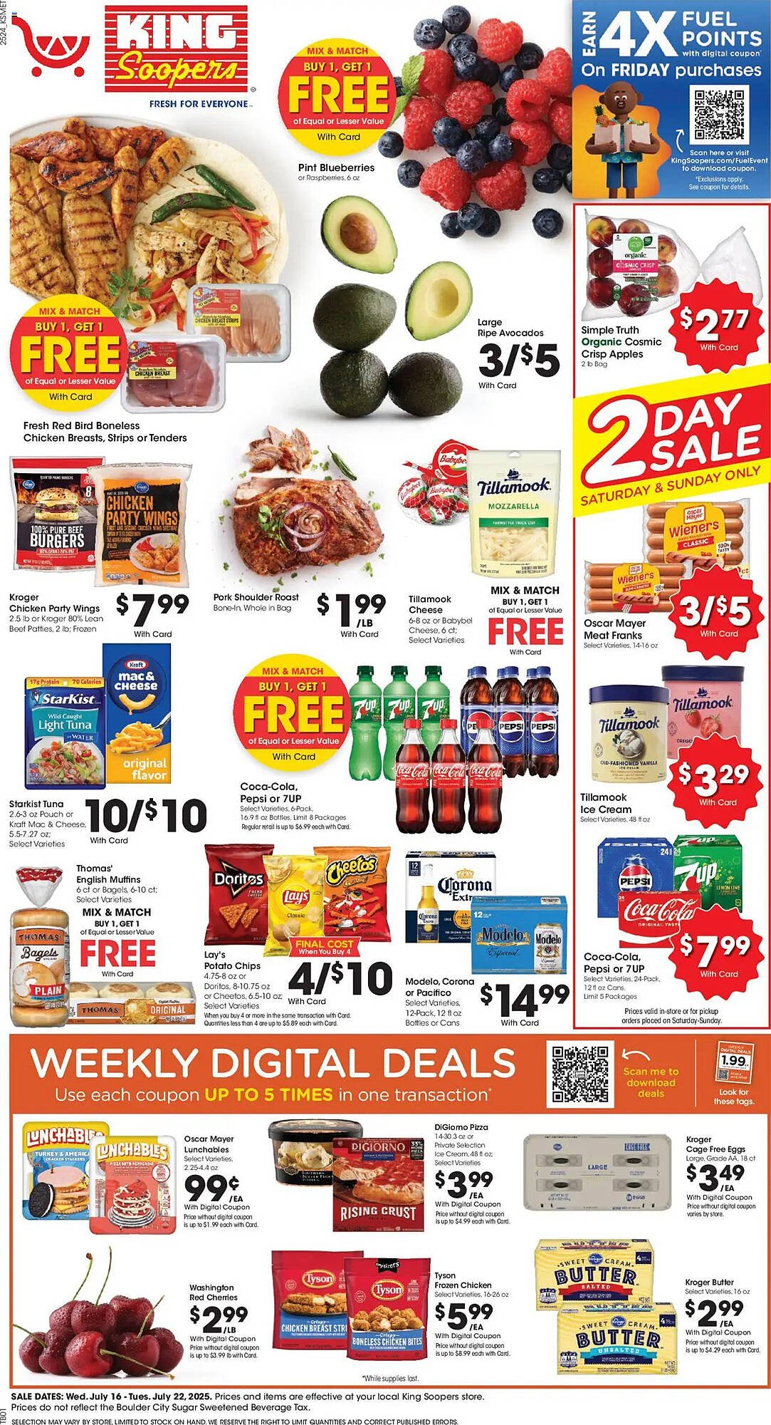 King Soopers Weekly Ad (2025-07-16 - 2025-07-22) | 1