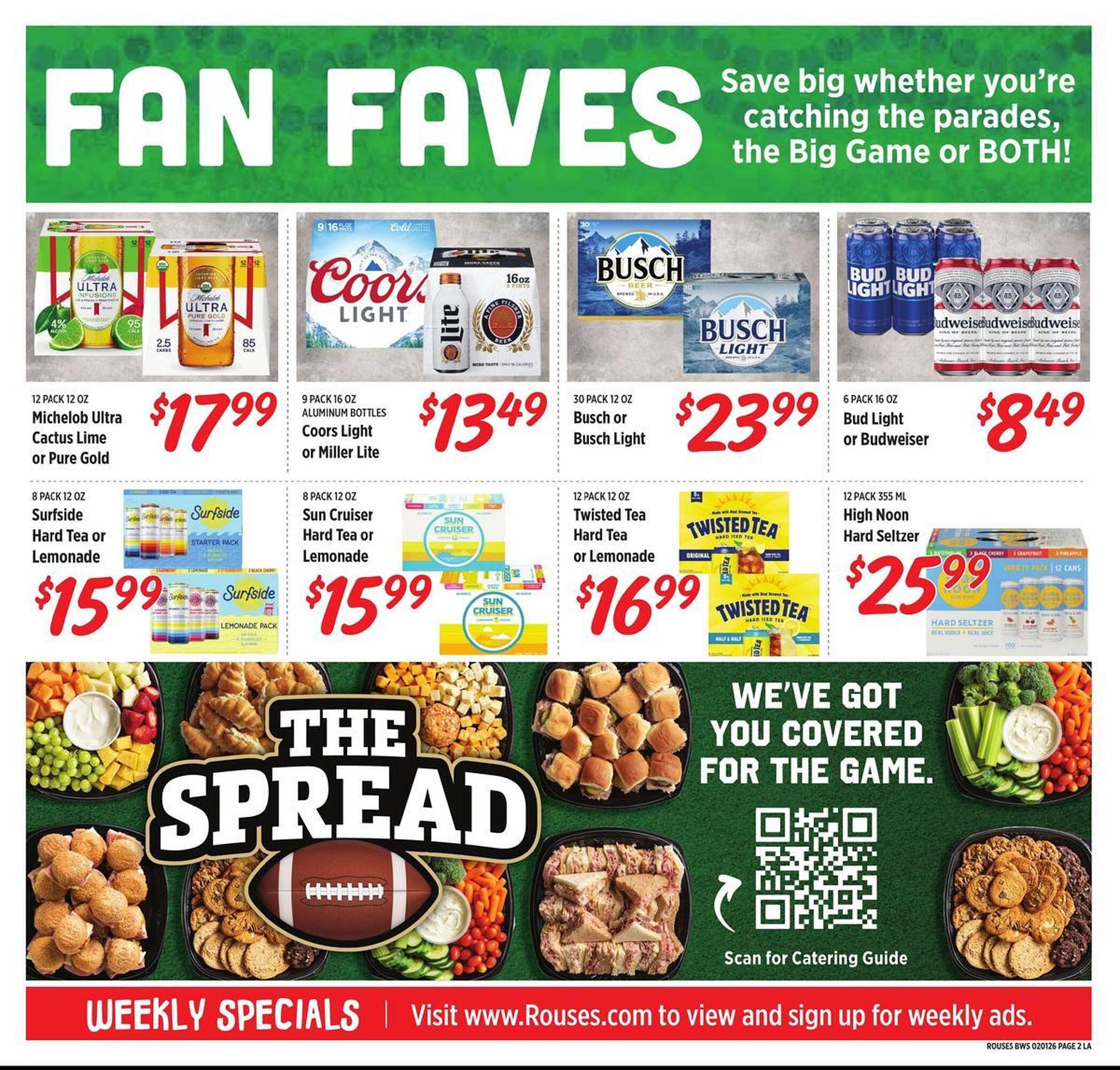 Rouses weekly ad