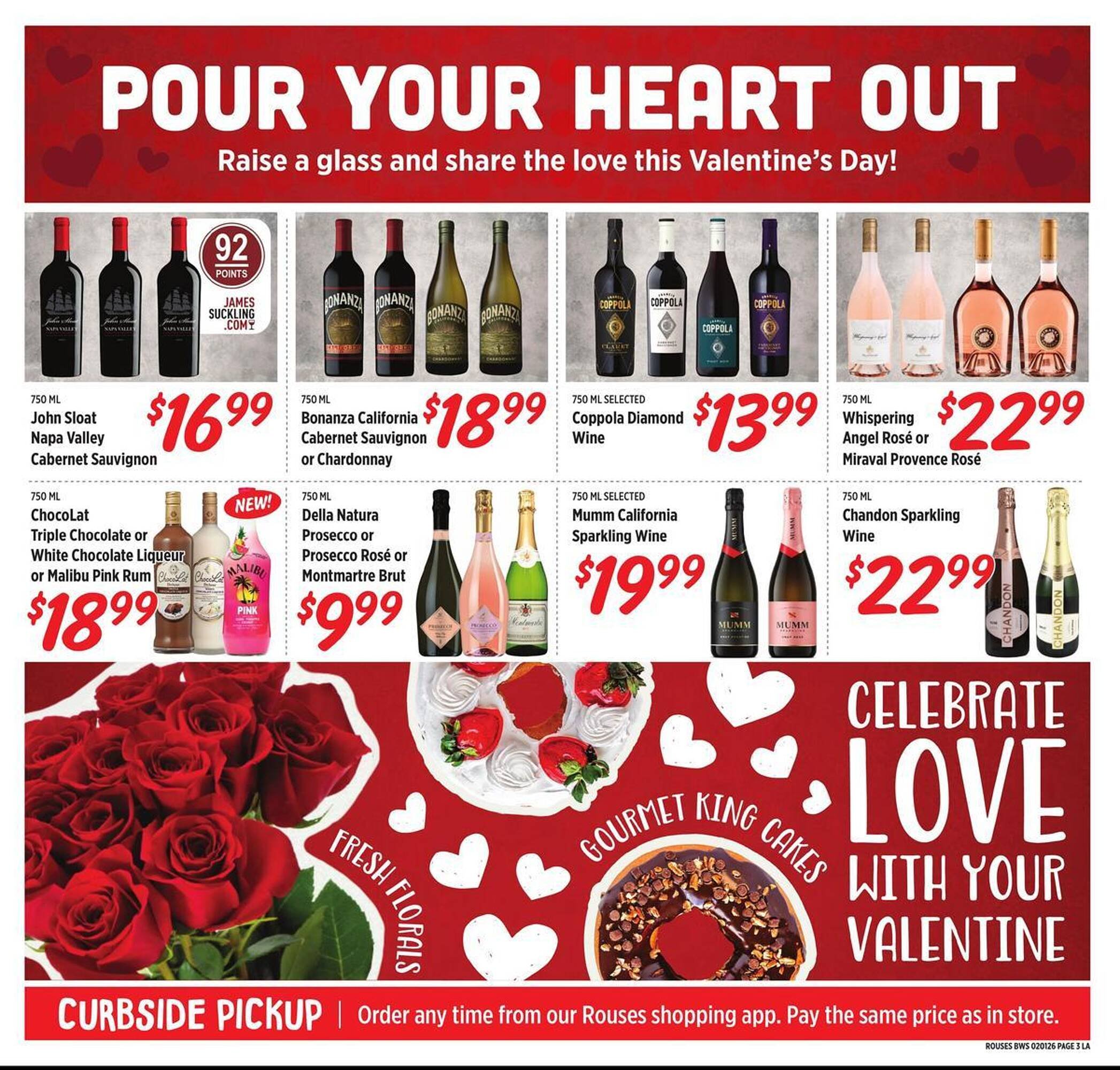 Rouses weekly ad