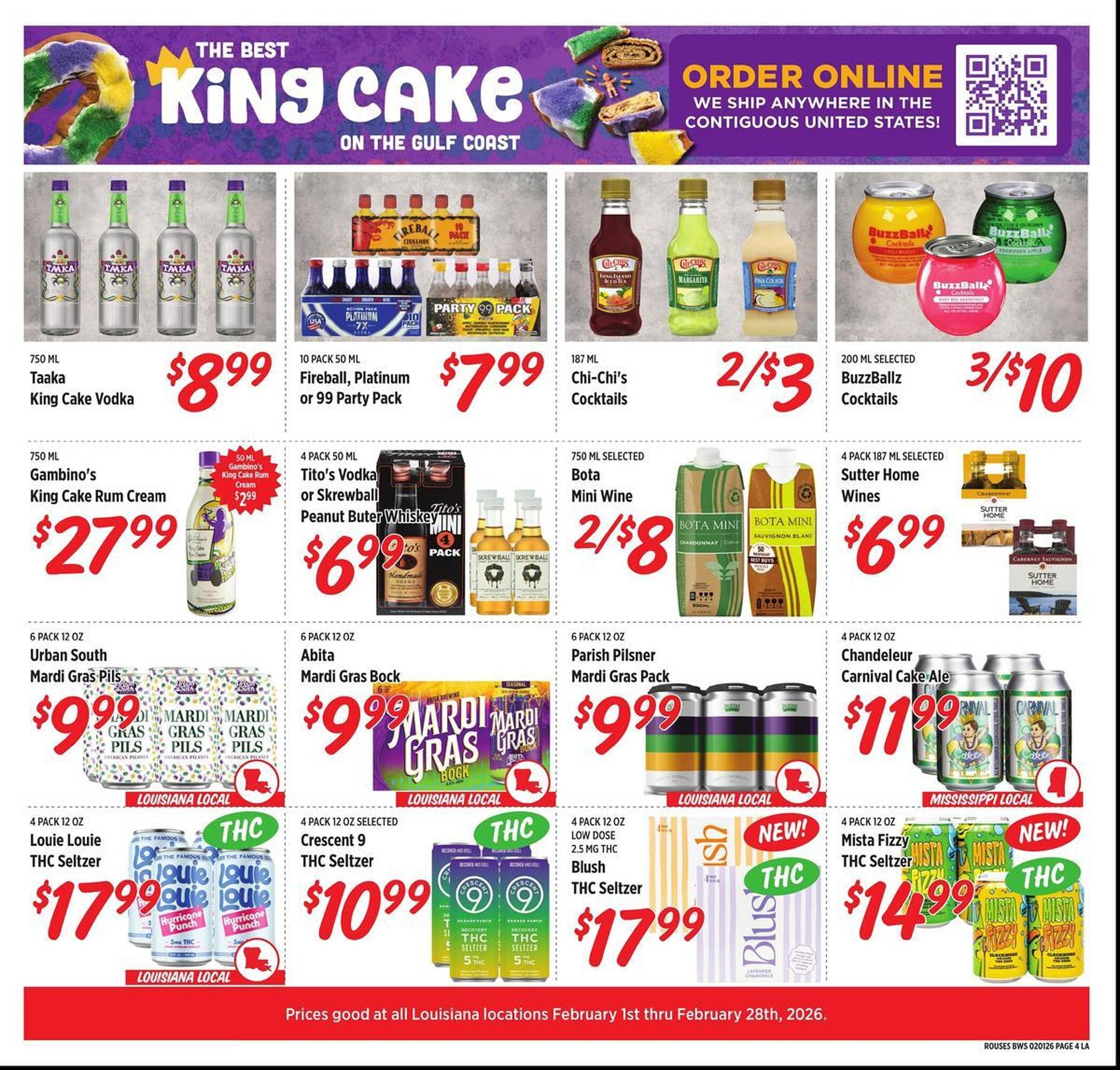 Rouses weekly ad