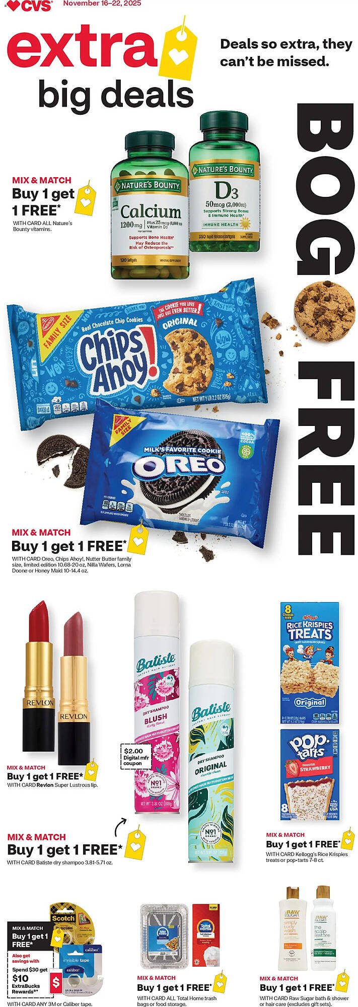 CVS weekly ad (2025-11-16 - 2025-11-22) | 1