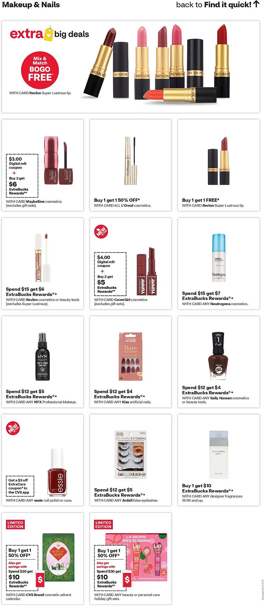 CVS weekly ad (2025-11-16 - 2025-11-22) | 11