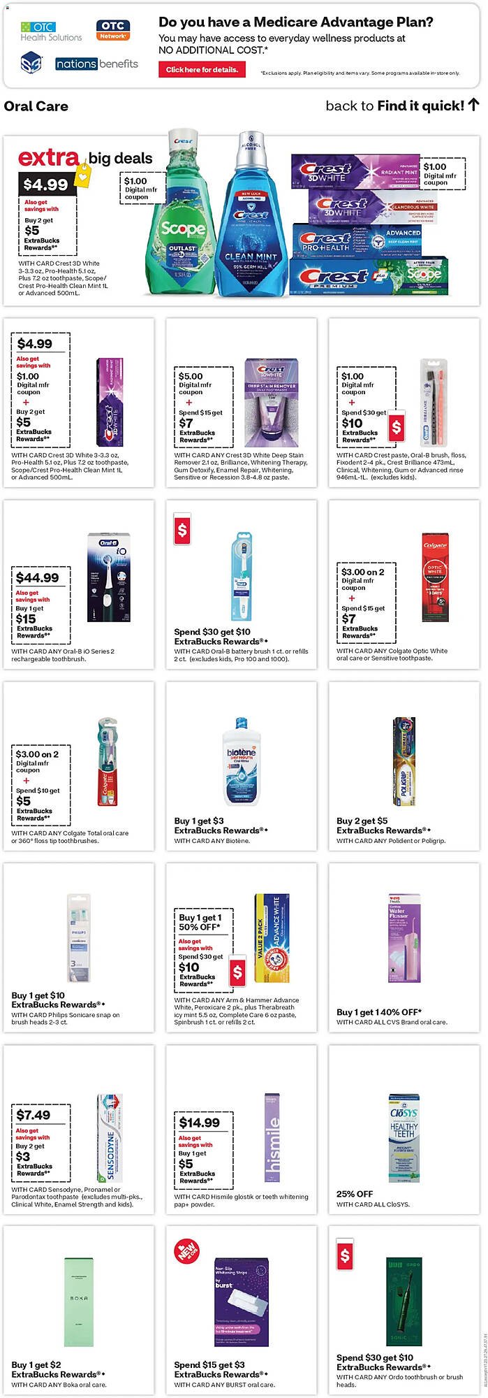 CVS weekly ad (2025-11-16 - 2025-11-22) | 14