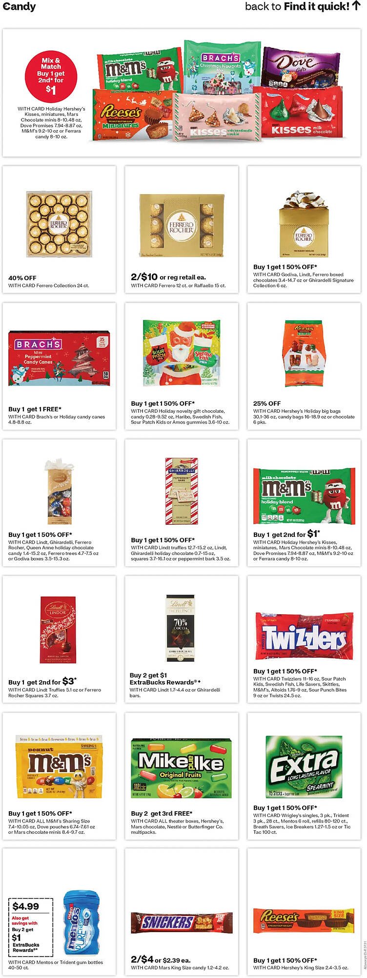 CVS weekly ad (2025-11-16 - 2025-11-22) | 16