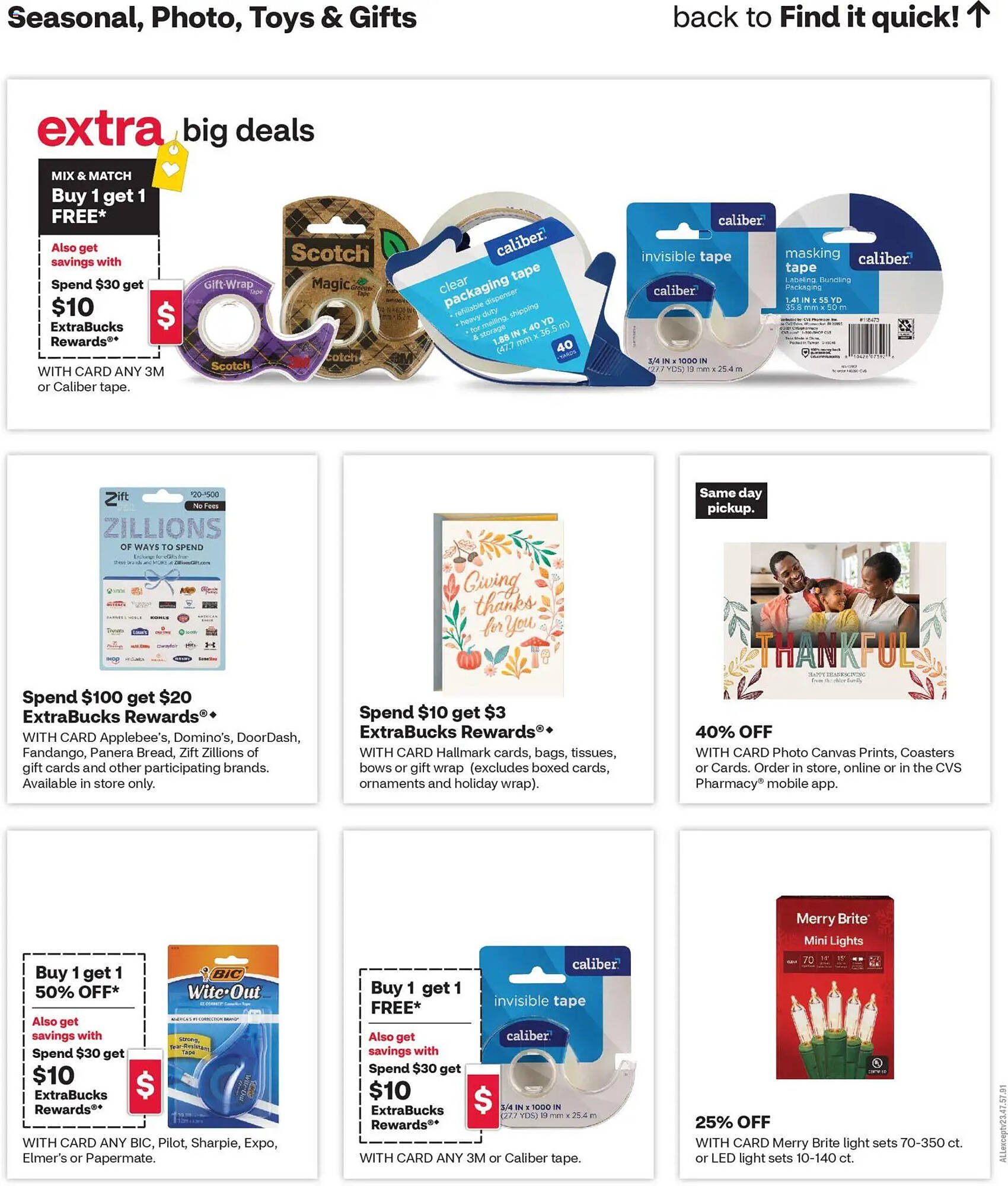 CVS weekly ad (2025-11-16 - 2025-11-22) | 19
