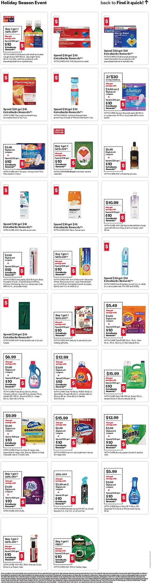 CVS weekly ad (2025-11-16 - 2025-11-22) | 20