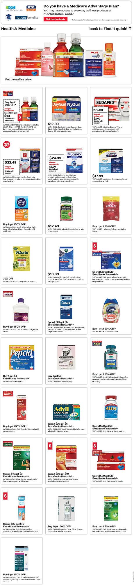 CVS weekly ad (2025-11-16 - 2025-11-22) | 7