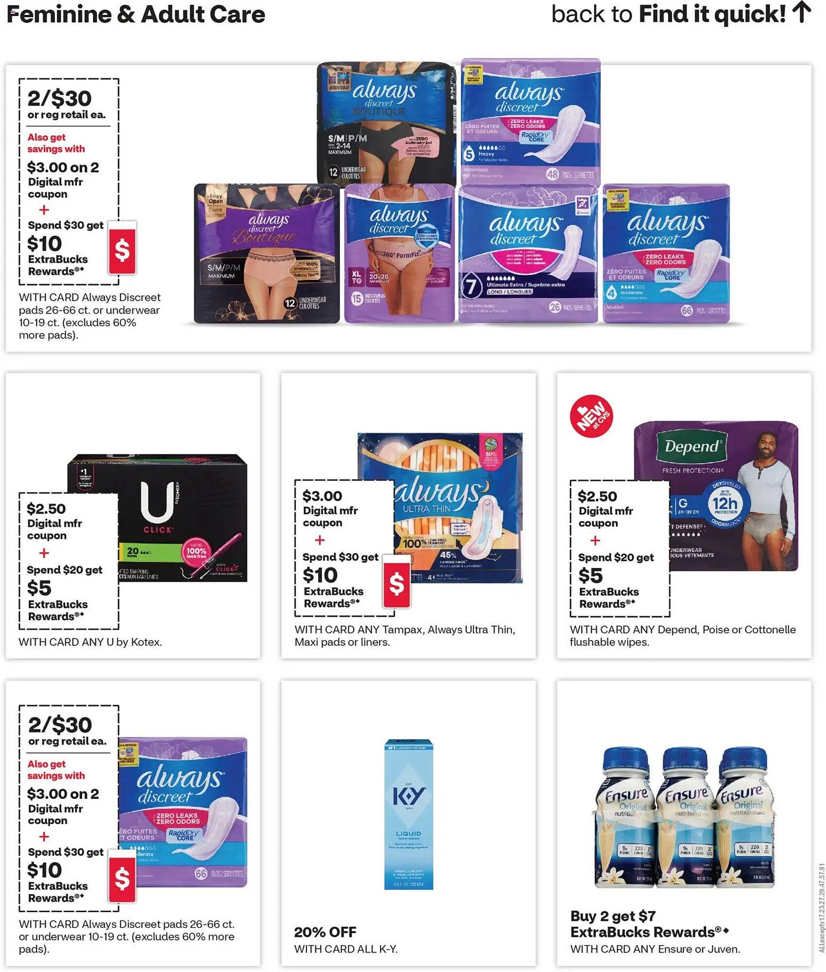 CVS weekly ad (2025-11-16 - 2025-11-22) | 8