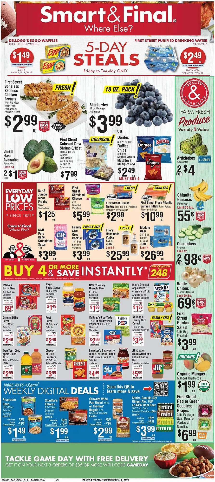 Smart &amp; Final weekly ad (2025-09-05 - 2025-09-10) | 1
