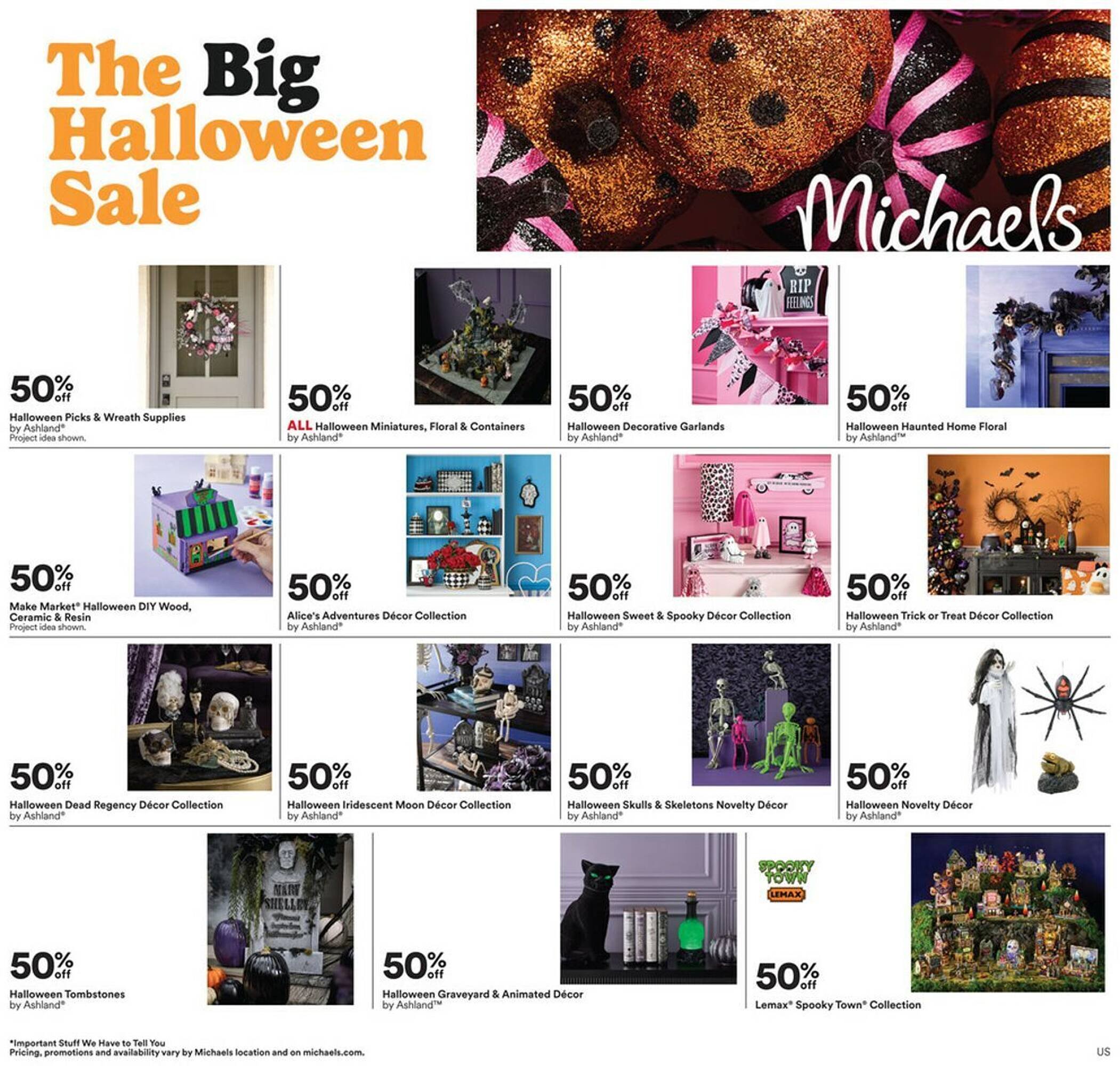 Michaels weekly ad (2025-10-05 - 2025-10-11) | 1