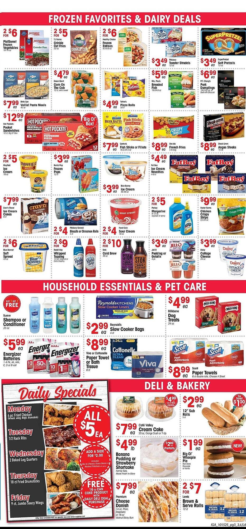 IGA weekly ad (2025-10-15 - 2025-10-21) | 3