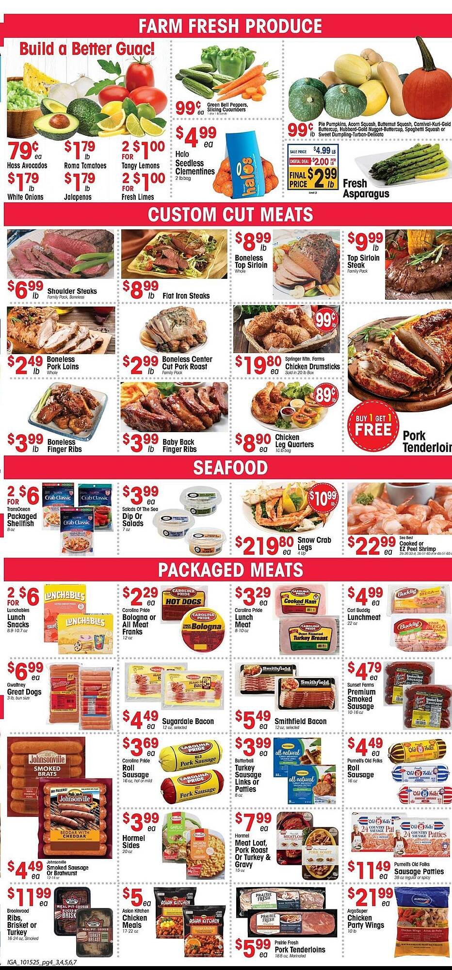 IGA weekly ad (2025-10-15 - 2025-10-21) | 4